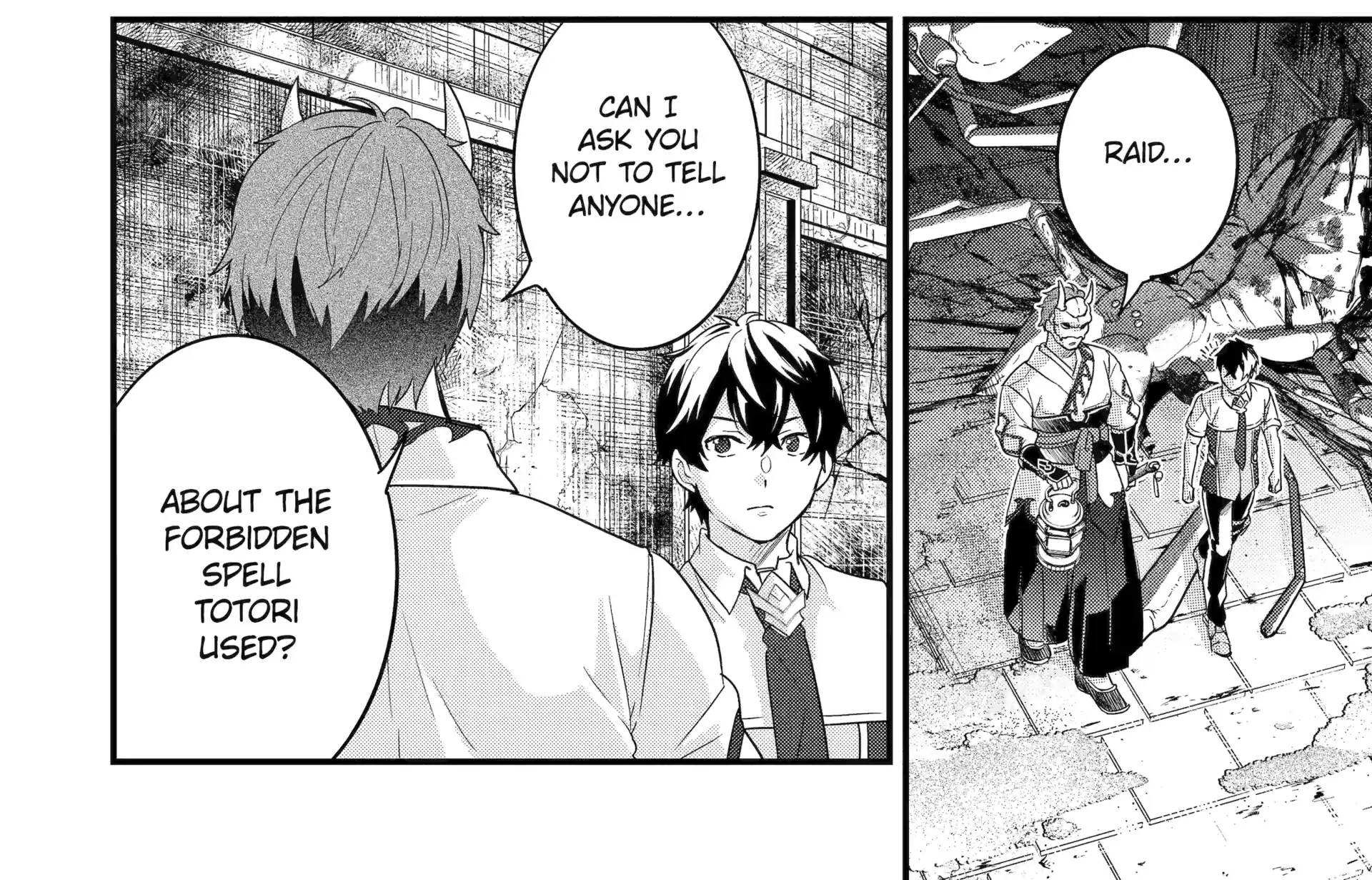 Eiyuu to Kenja no Tensei Kon Chapter 27 page 65 - 