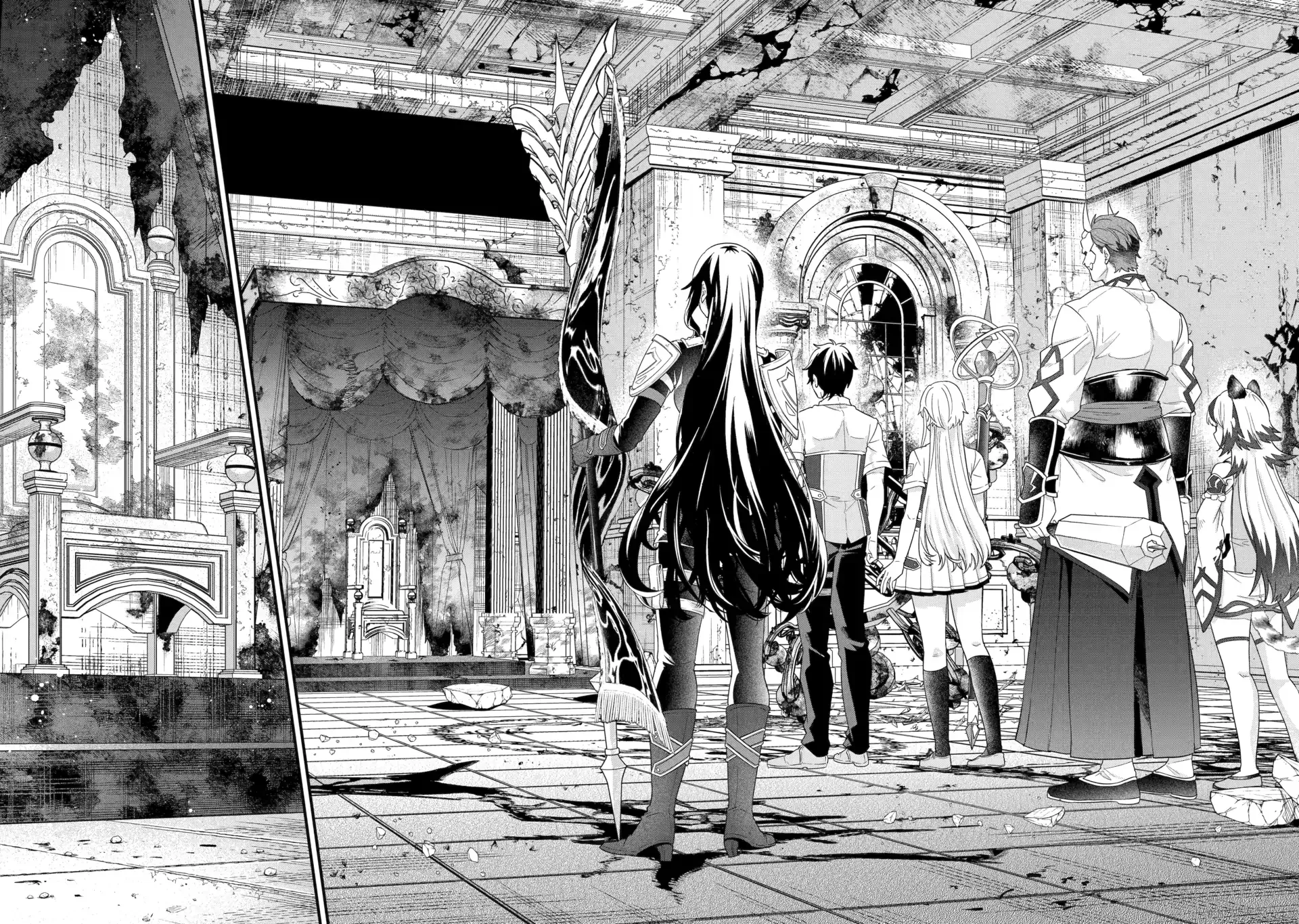Eiyuu to Kenja no Tensei Kon Chapter 28 page 11 - 