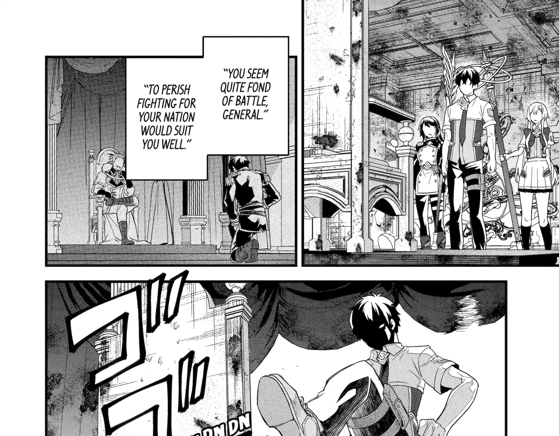 Eiyuu to Kenja no Tensei Kon Chapter 28 page 12 - 