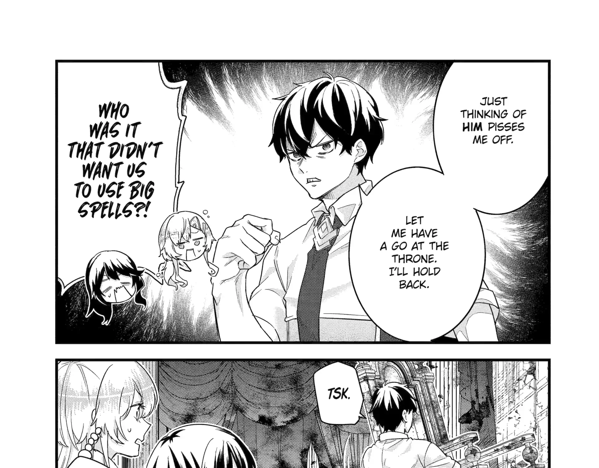 Eiyuu to Kenja no Tensei Kon Chapter 28 page 14 - 