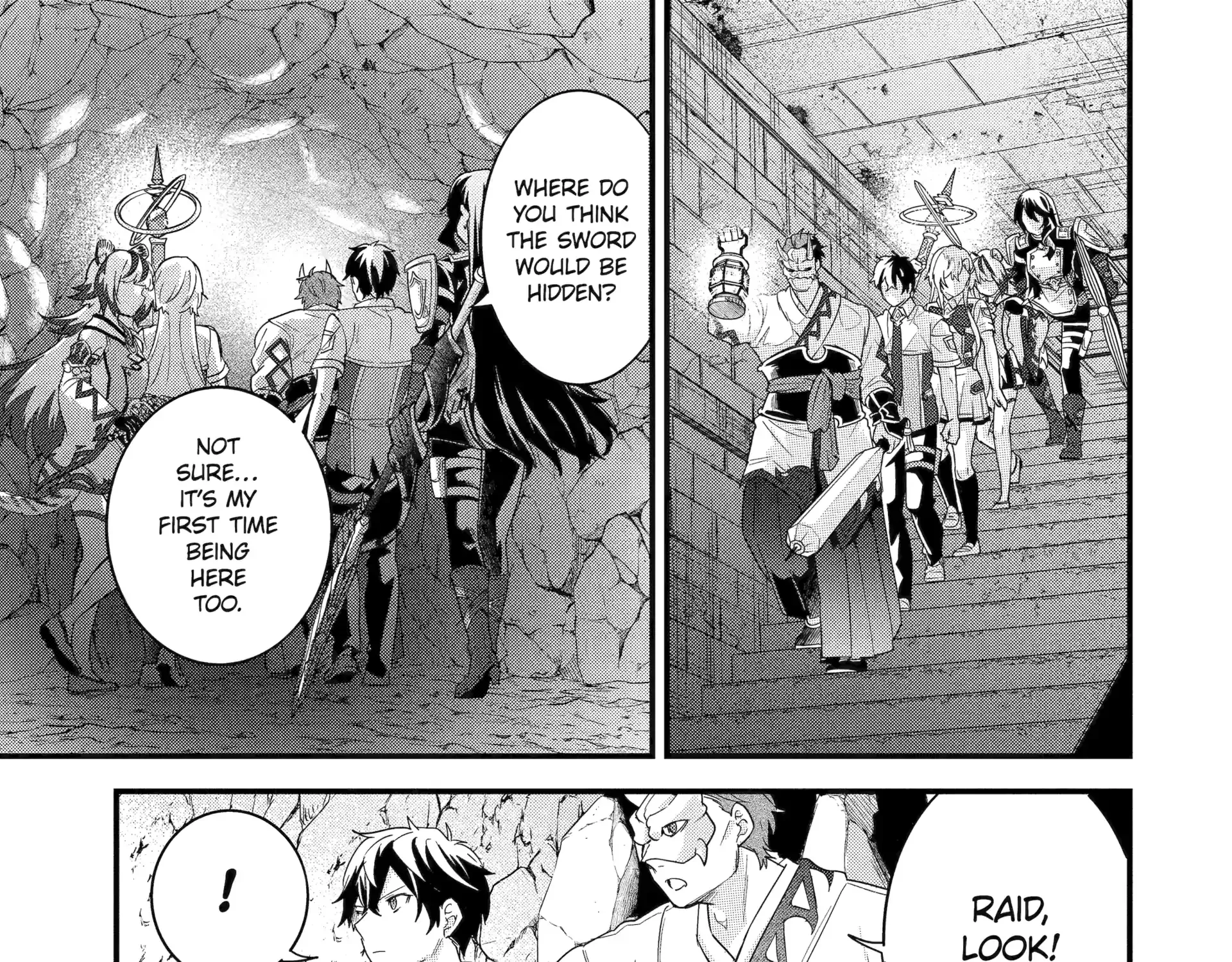 Eiyuu to Kenja no Tensei Kon Chapter 28 page 18 - 