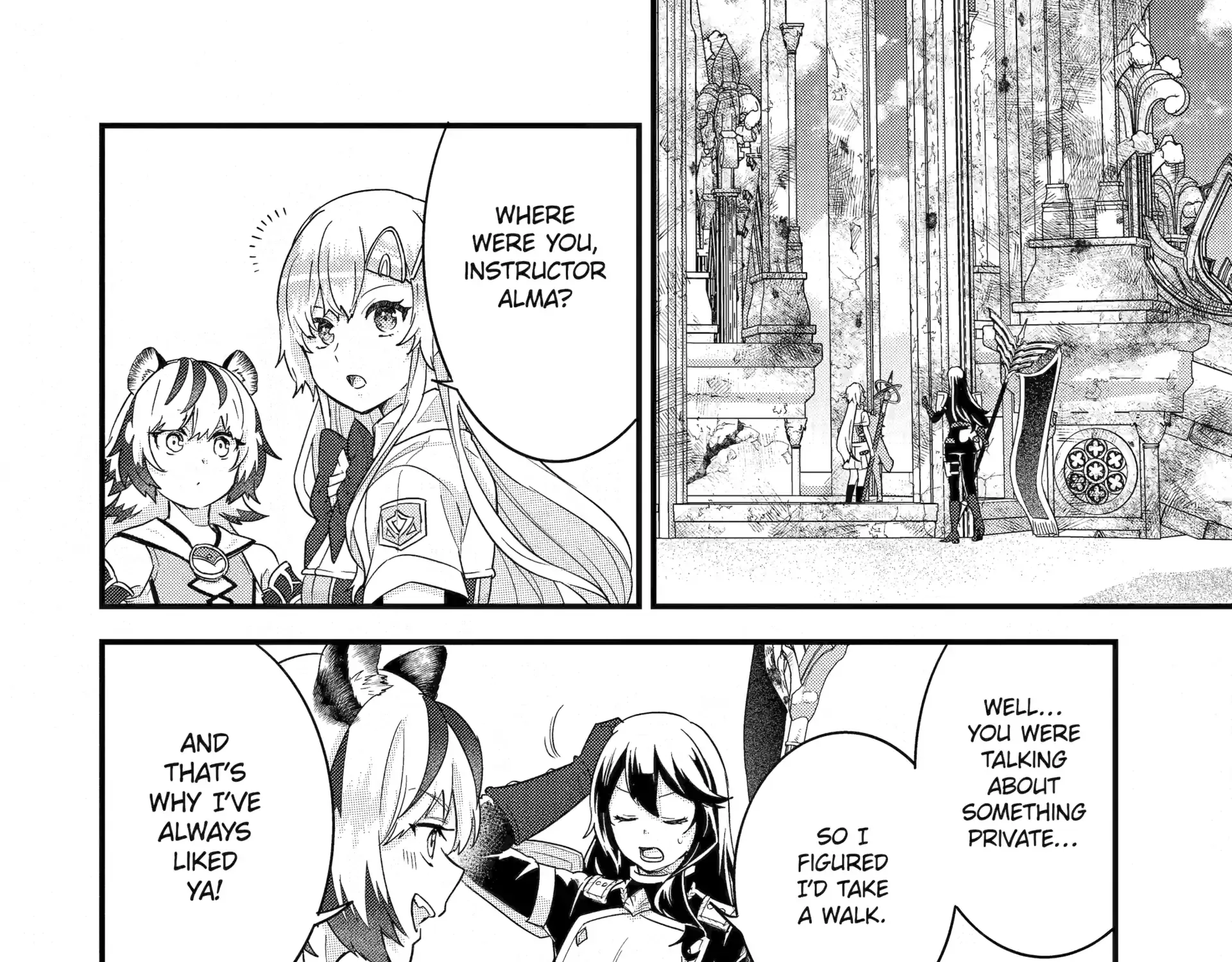 Eiyuu to Kenja no Tensei Kon Chapter 28 page 3 - 