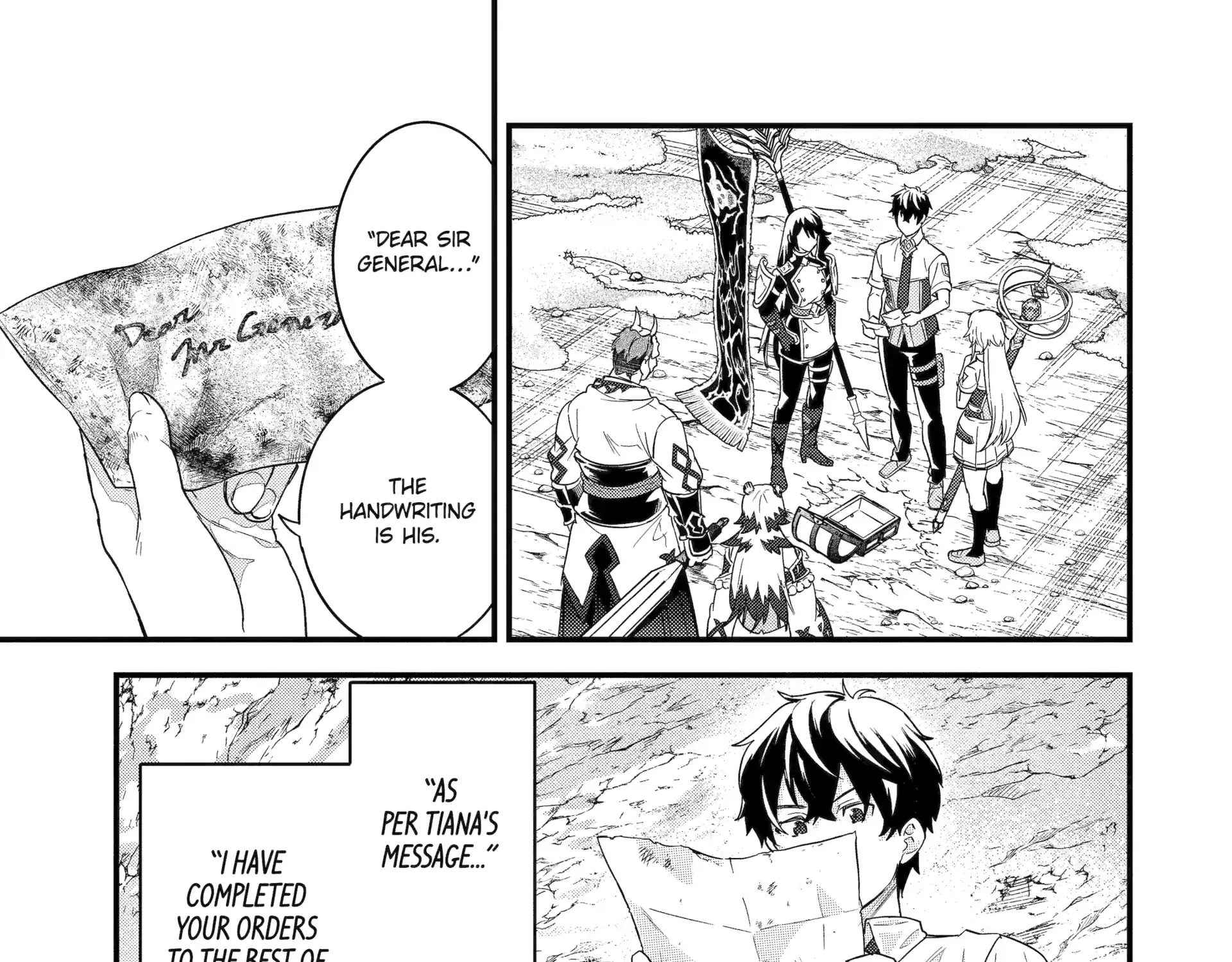 Eiyuu to Kenja no Tensei Kon Chapter 28 page 22 - 