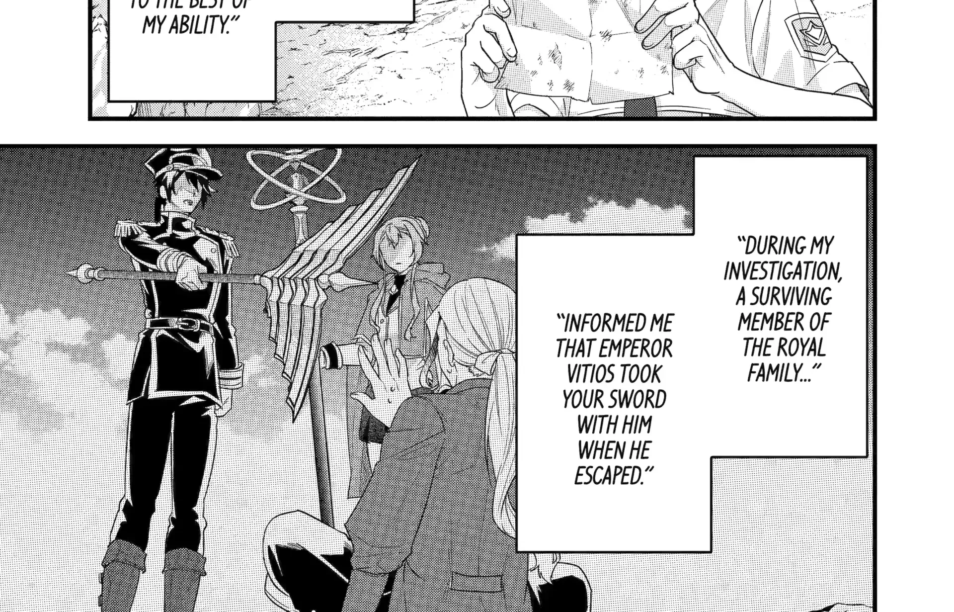 Eiyuu to Kenja no Tensei Kon Chapter 28 page 23 - 