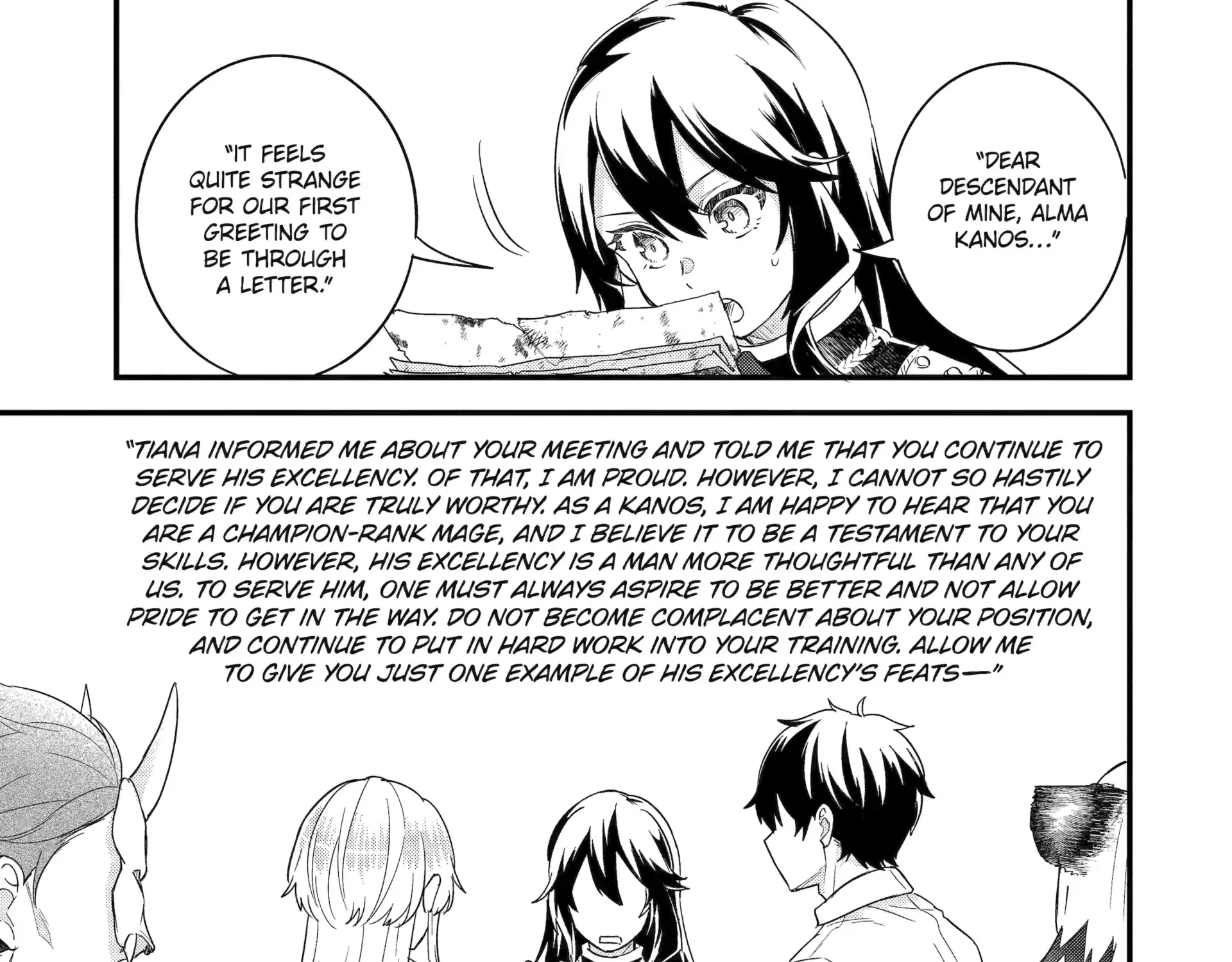 Eiyuu to Kenja no Tensei Kon Chapter 28 page 26 - 