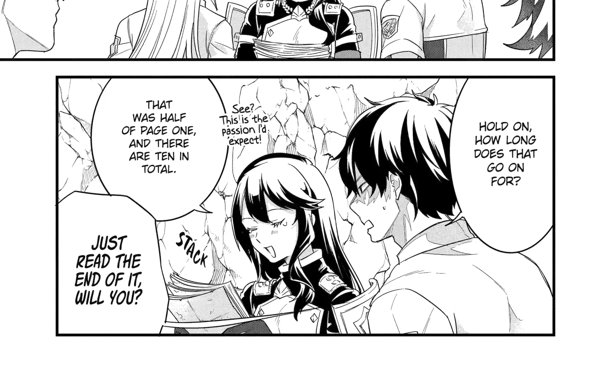 Eiyuu to Kenja no Tensei Kon Chapter 28 page 27 - 