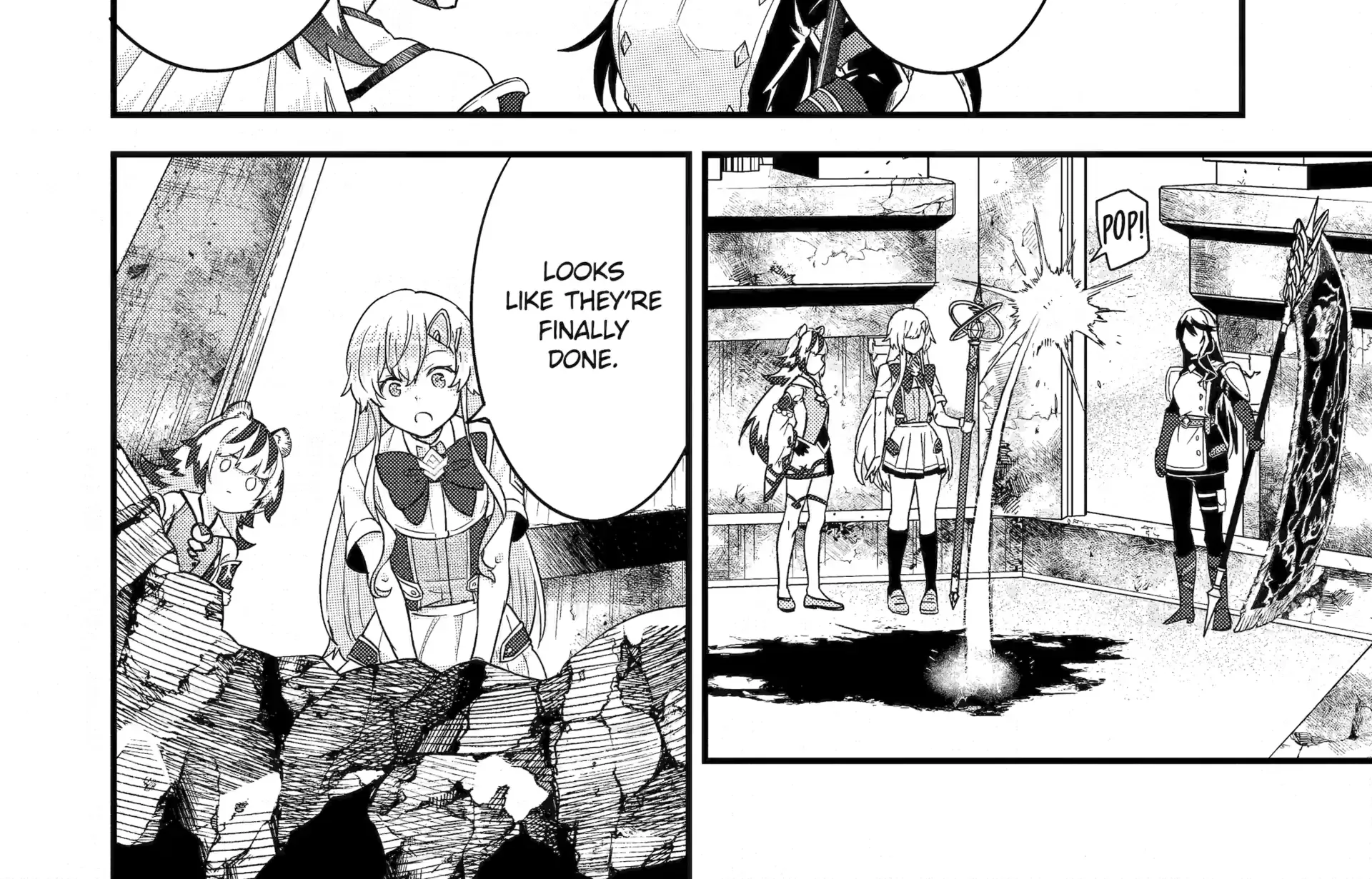 Eiyuu to Kenja no Tensei Kon Chapter 28 page 4 - 