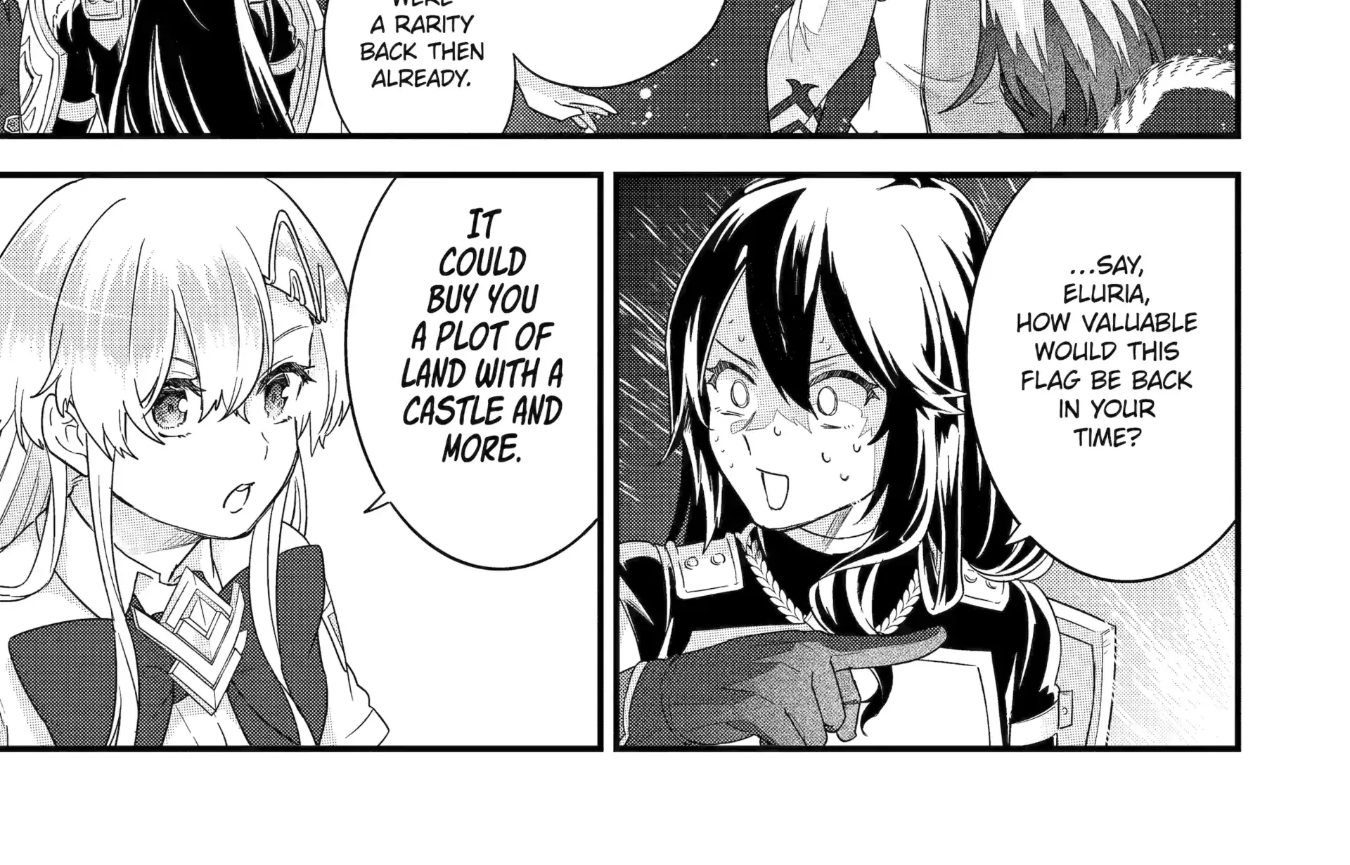 Eiyuu to Kenja no Tensei Kon Chapter 28 page 31 - 