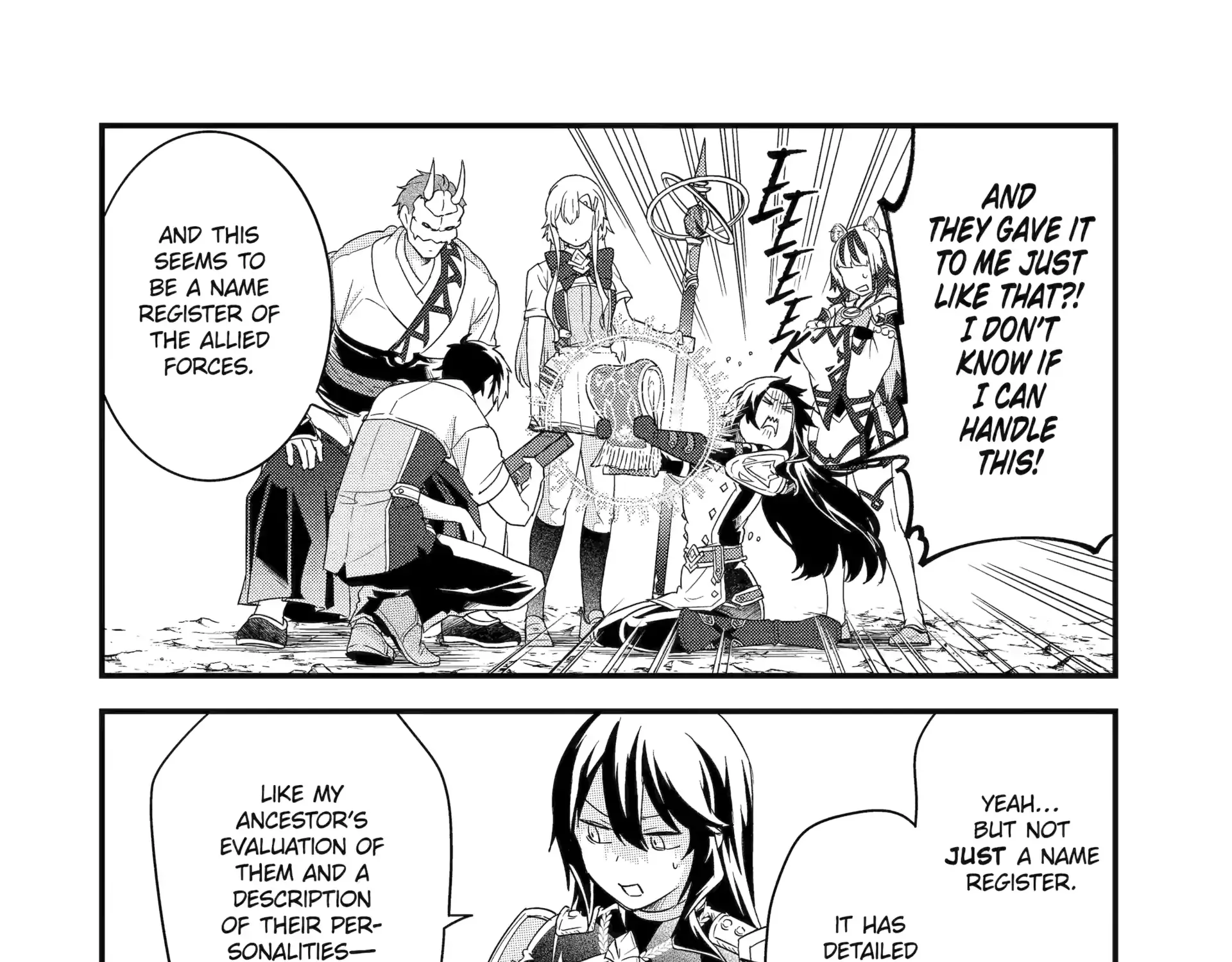 Eiyuu to Kenja no Tensei Kon Chapter 28 page 32 - 