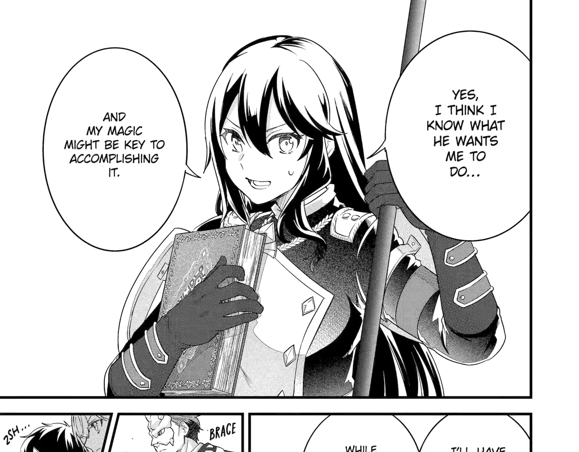 Eiyuu to Kenja no Tensei Kon Chapter 28 page 34 - 