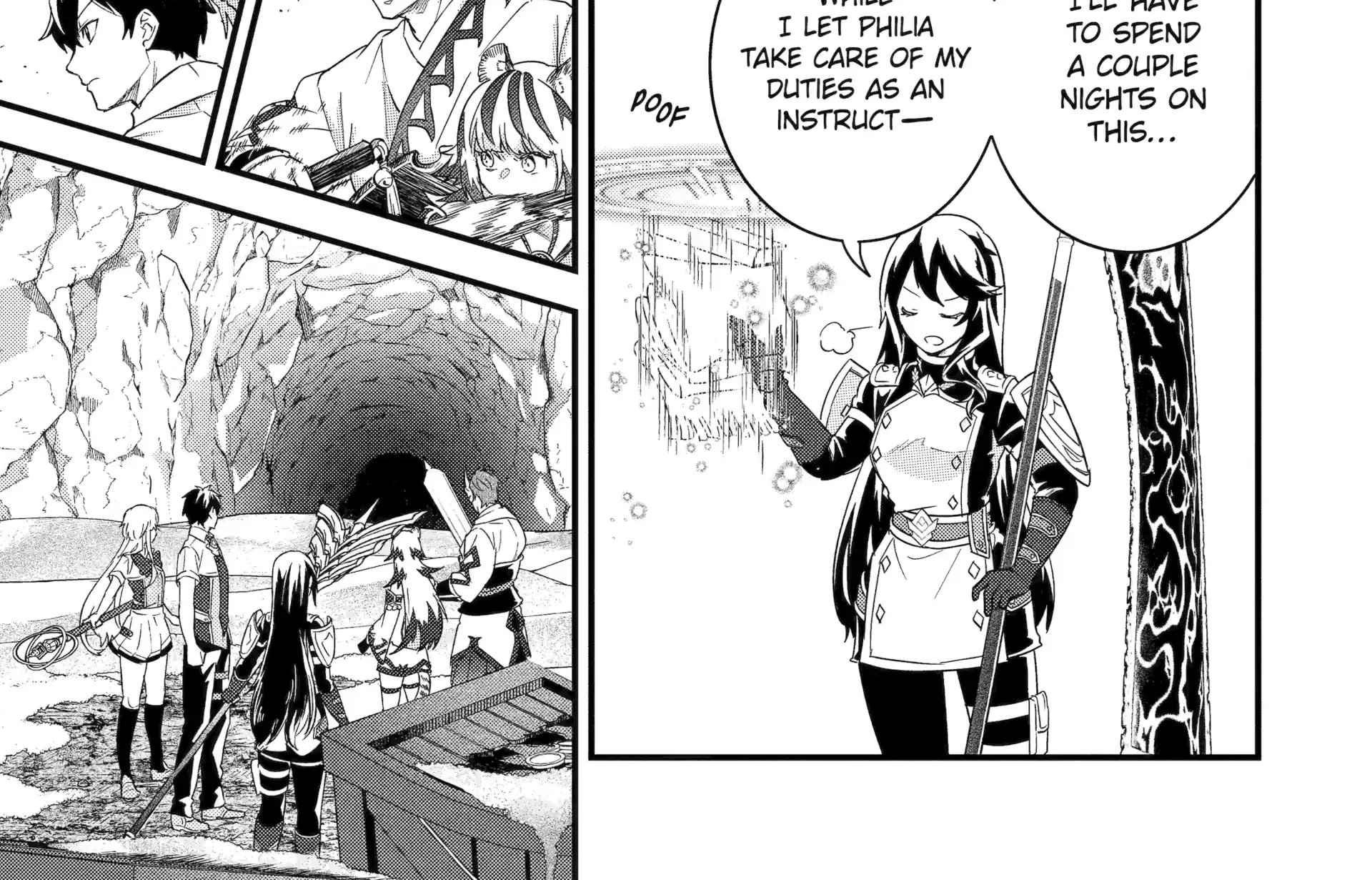 Eiyuu to Kenja no Tensei Kon Chapter 28 page 35 - 