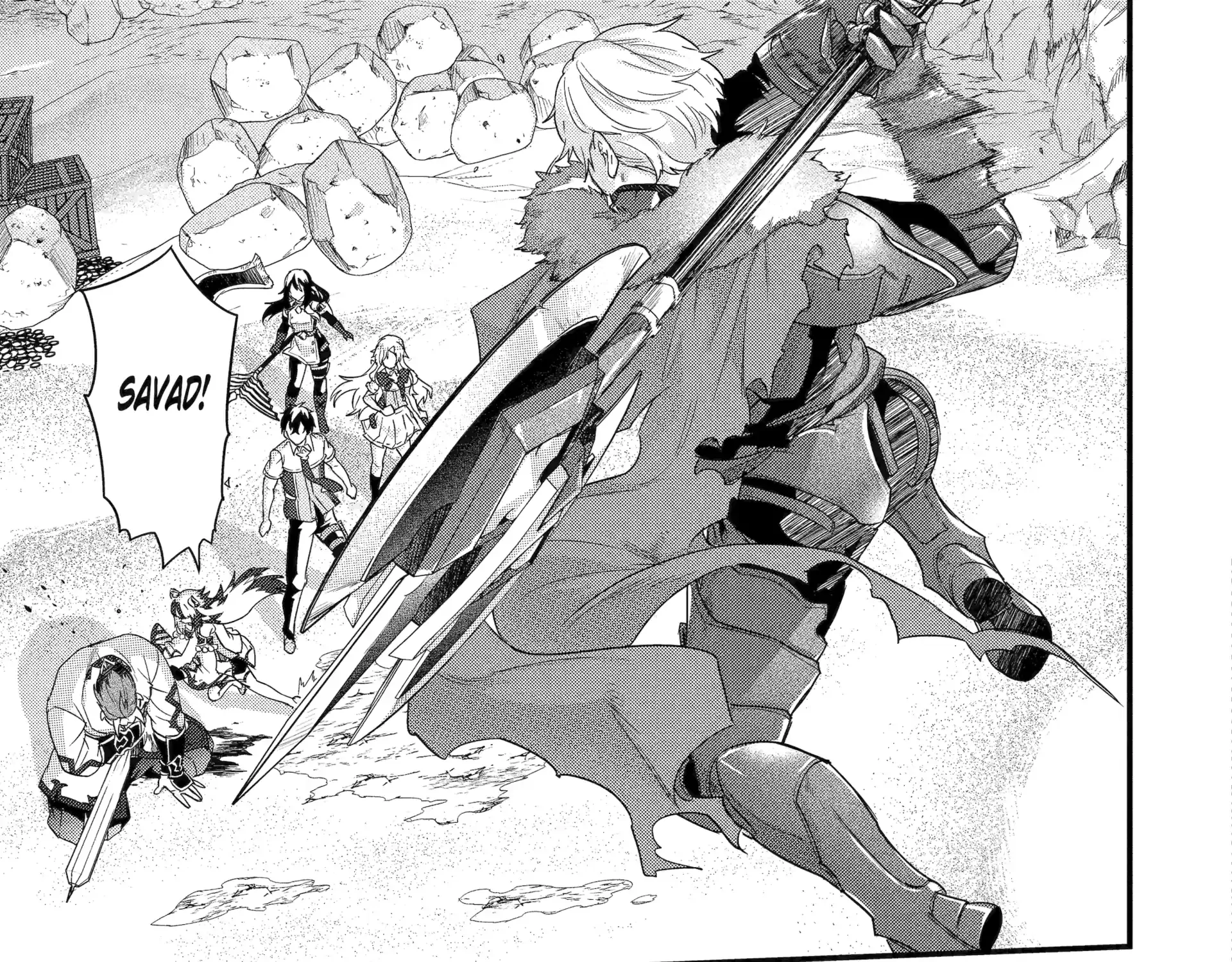 Eiyuu to Kenja no Tensei Kon Chapter 28 page 38 - 