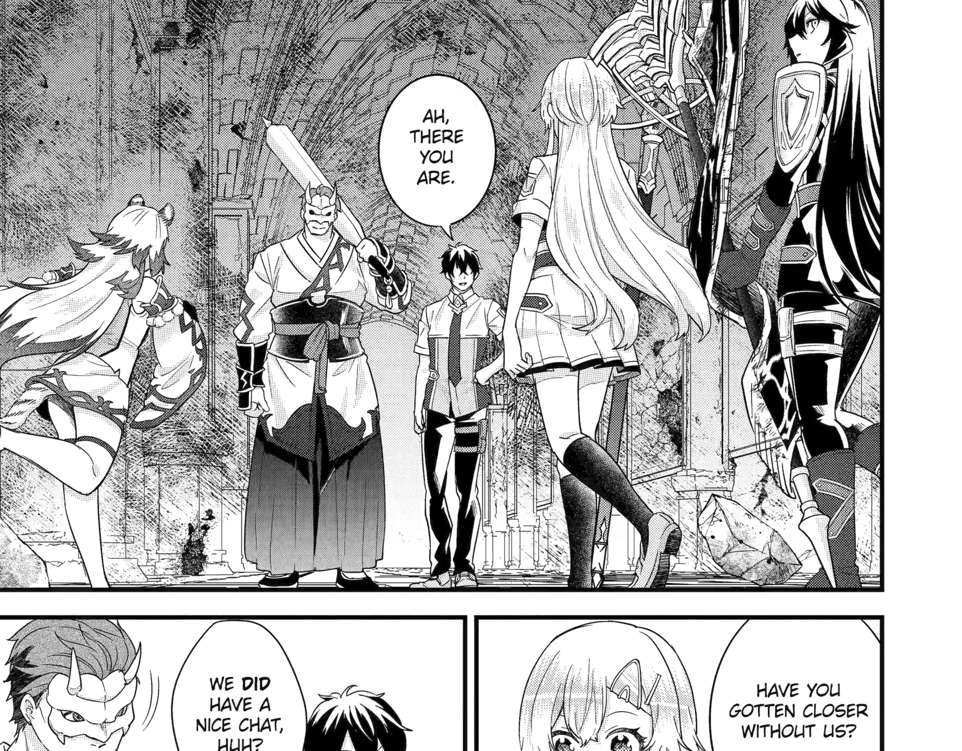 Eiyuu to Kenja no Tensei Kon Chapter 28 page 5 - 