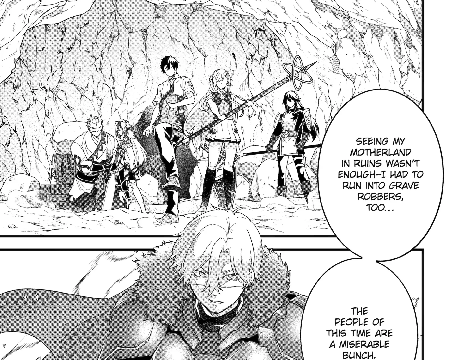 Eiyuu to Kenja no Tensei Kon Chapter 28 page 42 - 