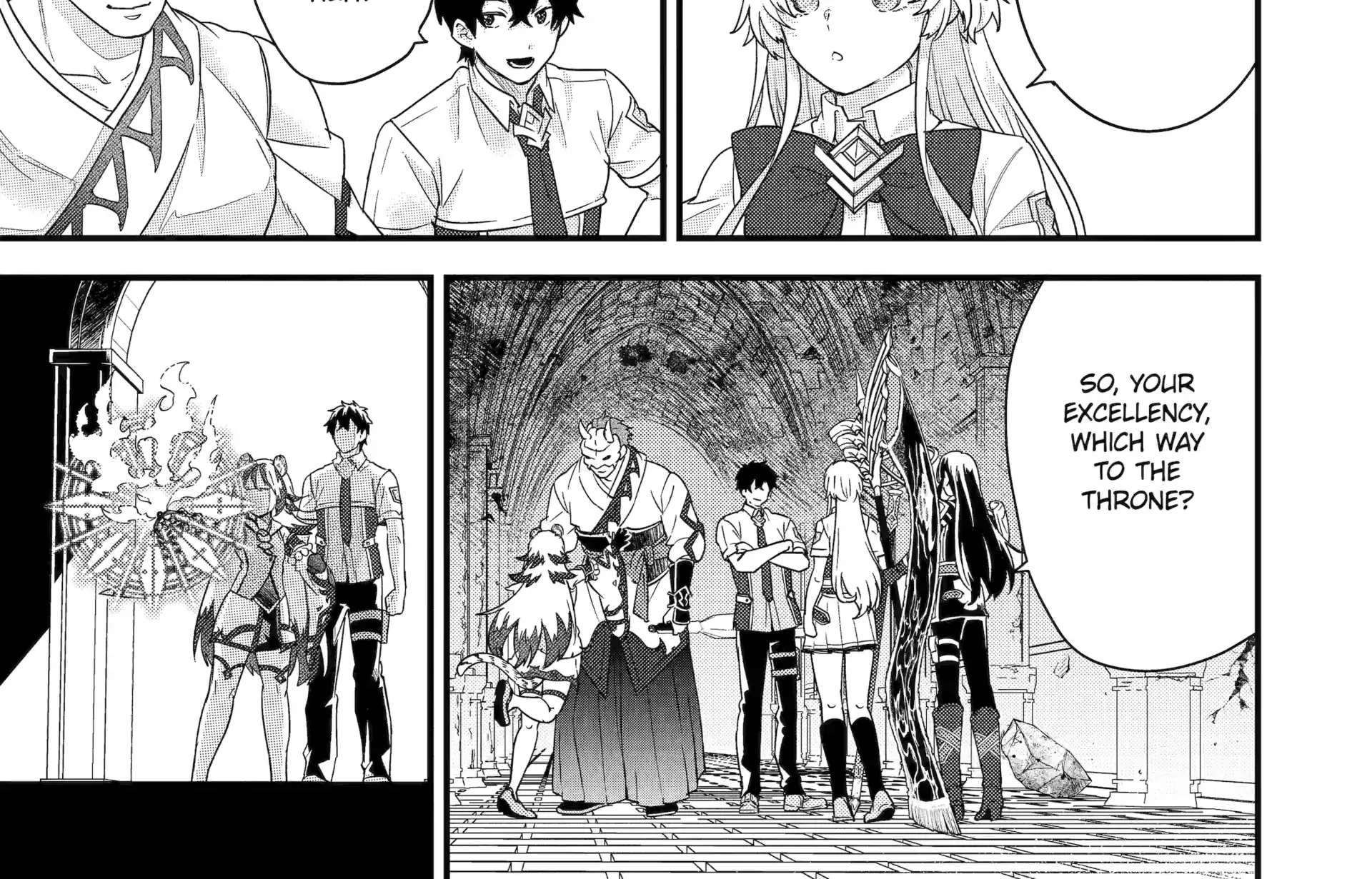 Eiyuu to Kenja no Tensei Kon Chapter 28 page 6 - 