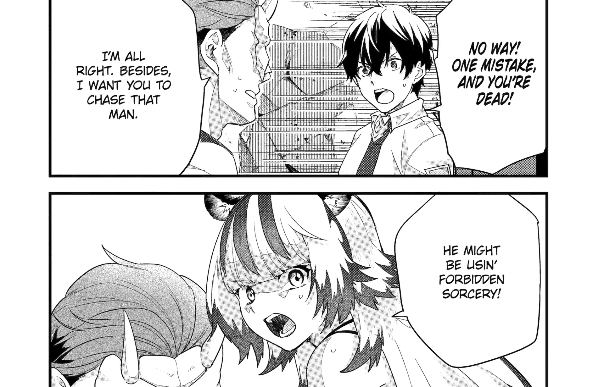Eiyuu to Kenja no Tensei Kon Chapter 28 page 53 - 