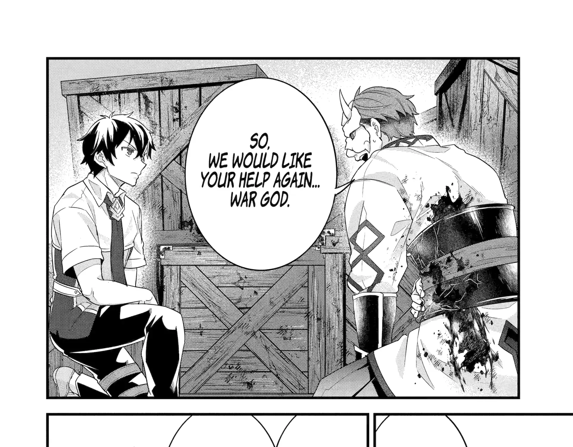 Eiyuu to Kenja no Tensei Kon Chapter 28 page 56 - 