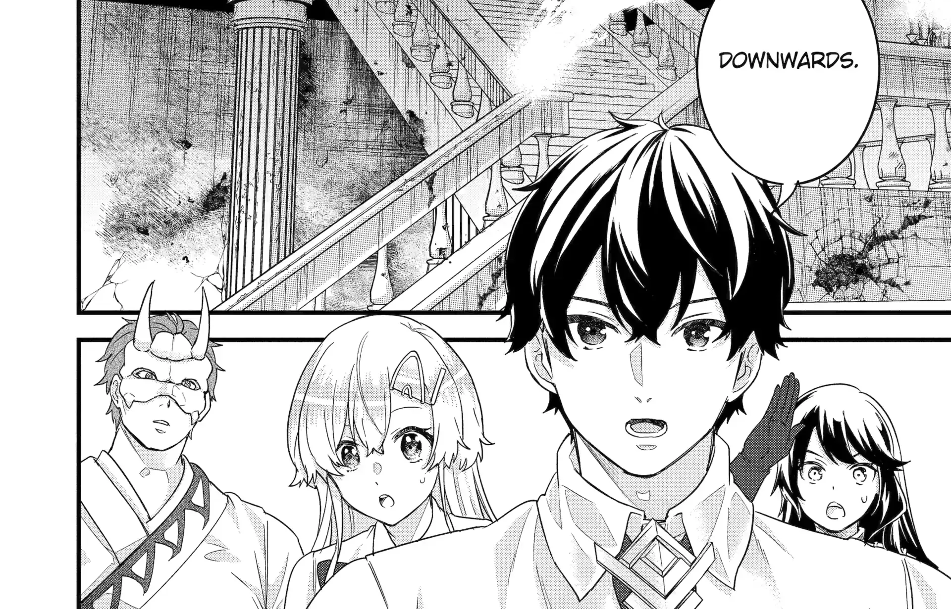 Eiyuu to Kenja no Tensei Kon Chapter 28 page 8 - 