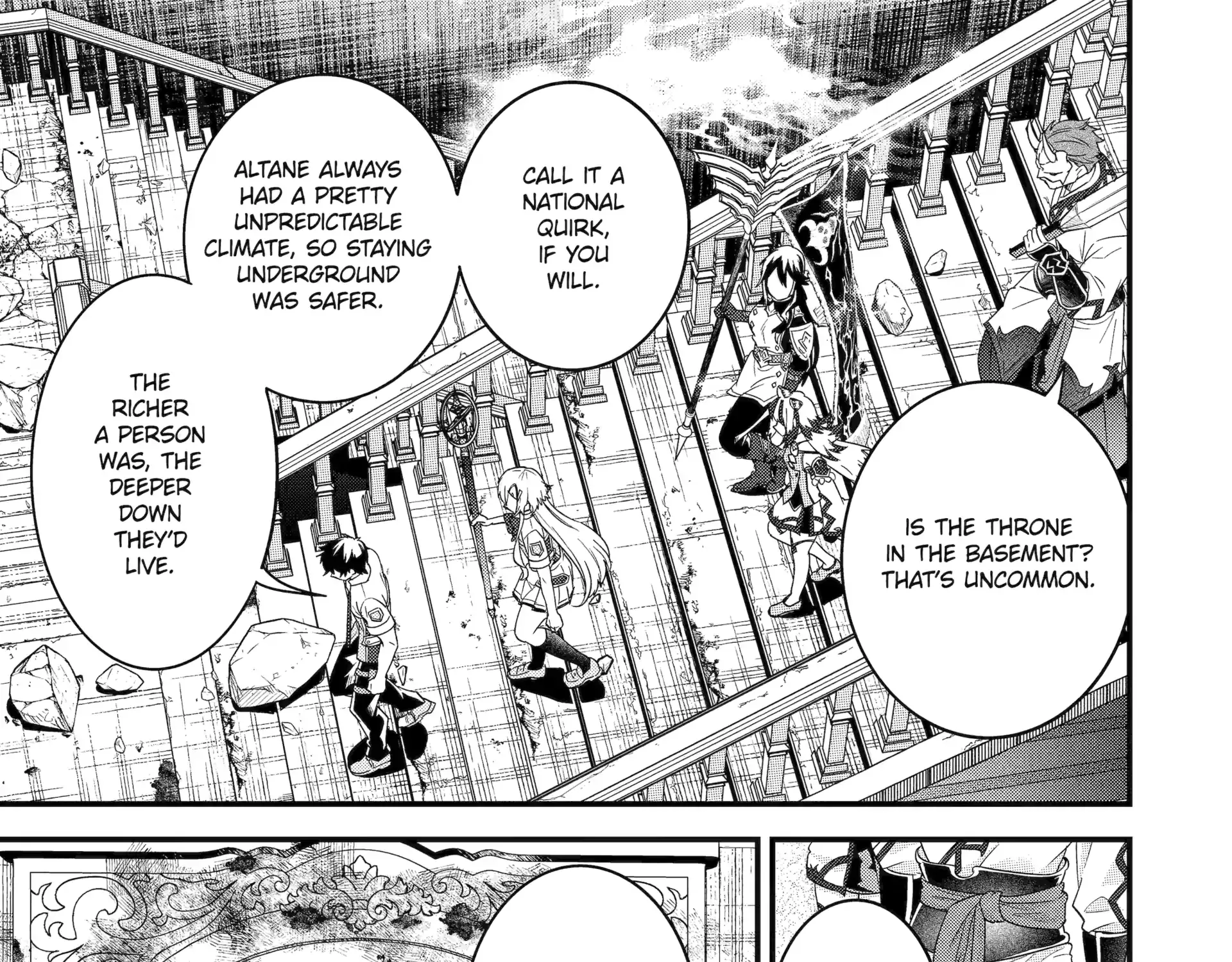 Eiyuu to Kenja no Tensei Kon Chapter 28 page 9 - 