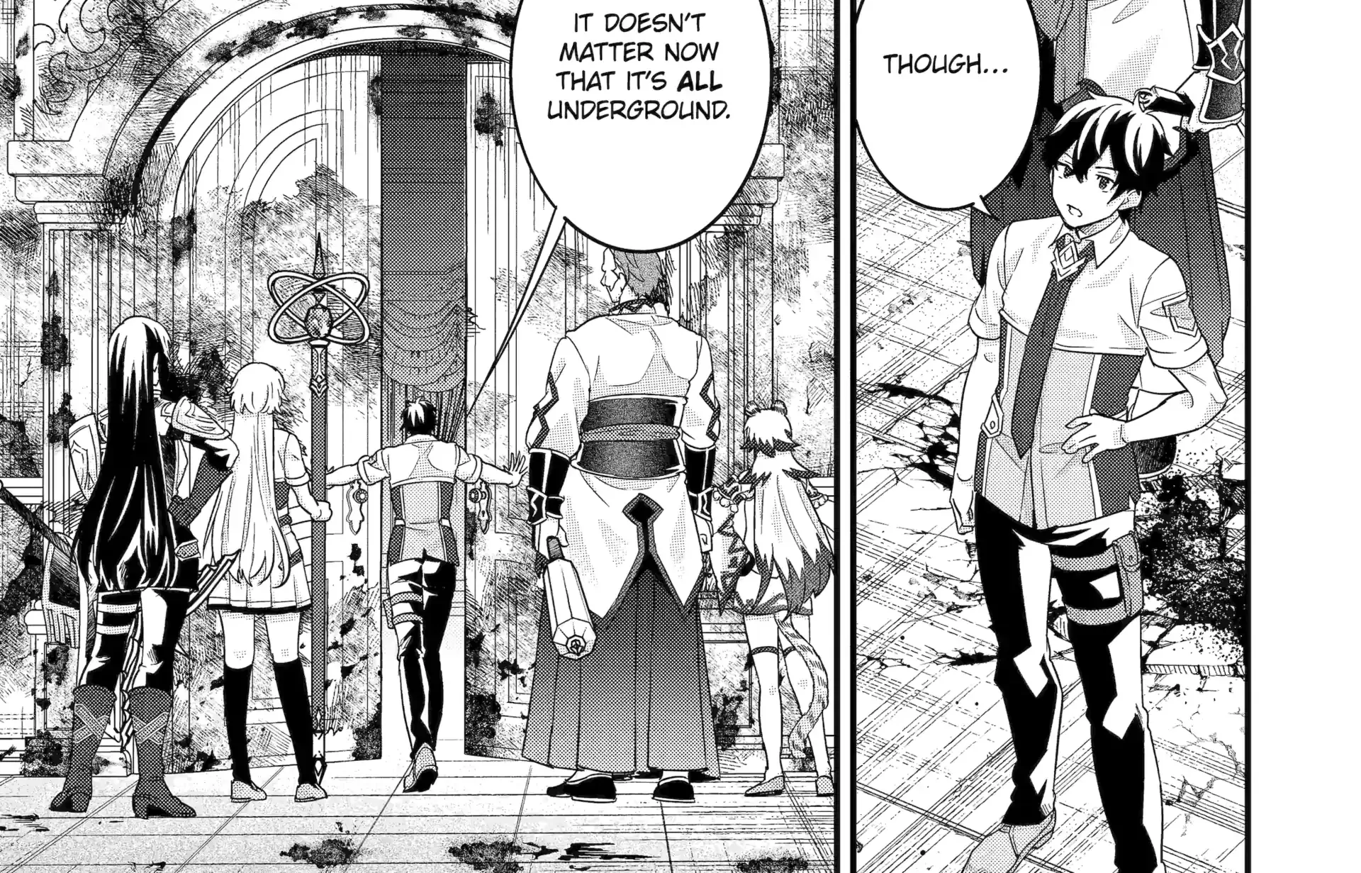 Eiyuu to Kenja no Tensei Kon Chapter 28 page 10 - 
