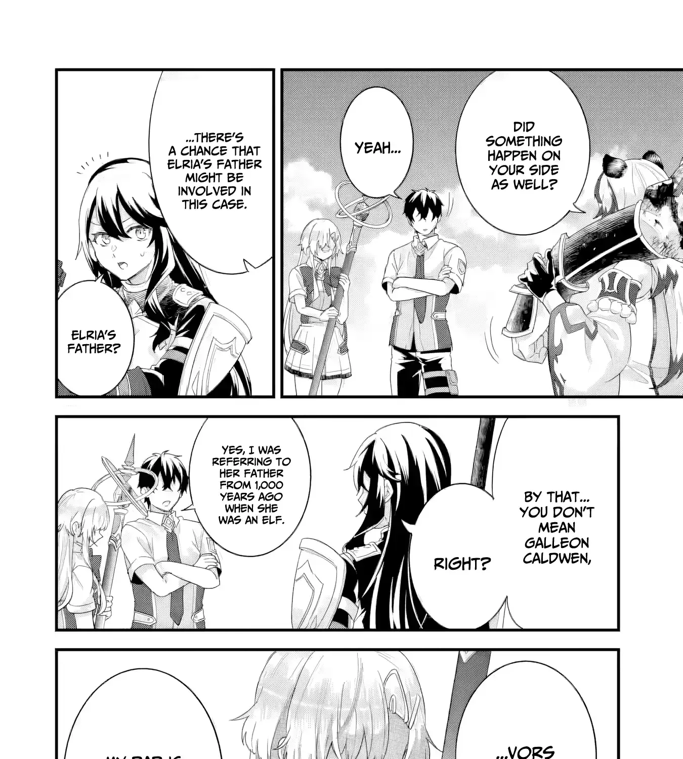 Eiyuu to Kenja no Tensei Kon Chapter 29 page 24 - 