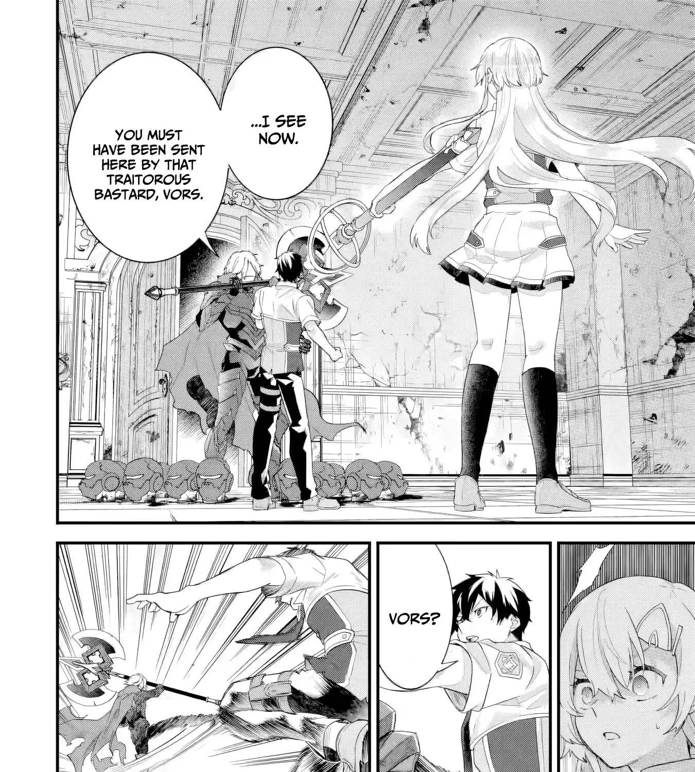 Eiyuu to Kenja no Tensei Kon Chapter 29 page 4 - 