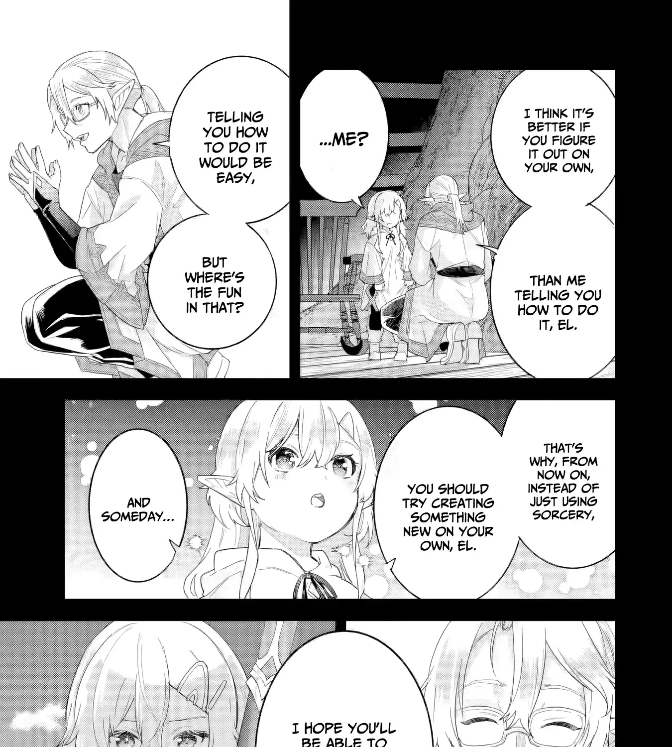 Eiyuu to Kenja no Tensei Kon Chapter 29 page 38 - 