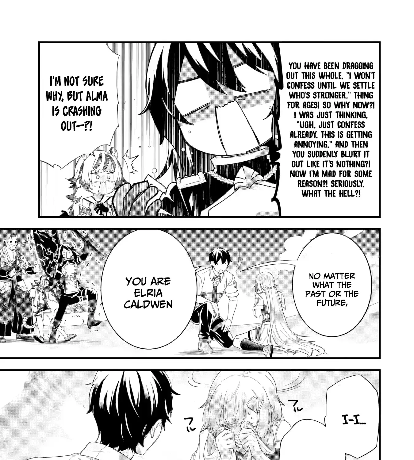 Eiyuu to Kenja no Tensei Kon Chapter 29 page 50 - 