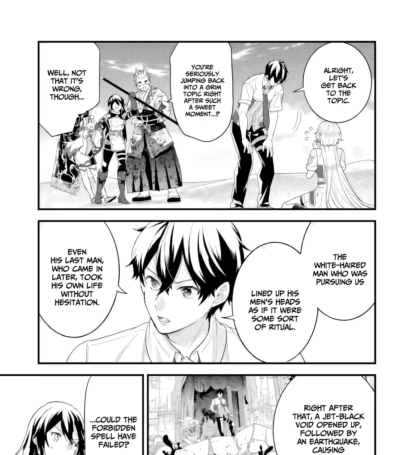 Eiyuu to Kenja no Tensei Kon Chapter 29 page 54 - 