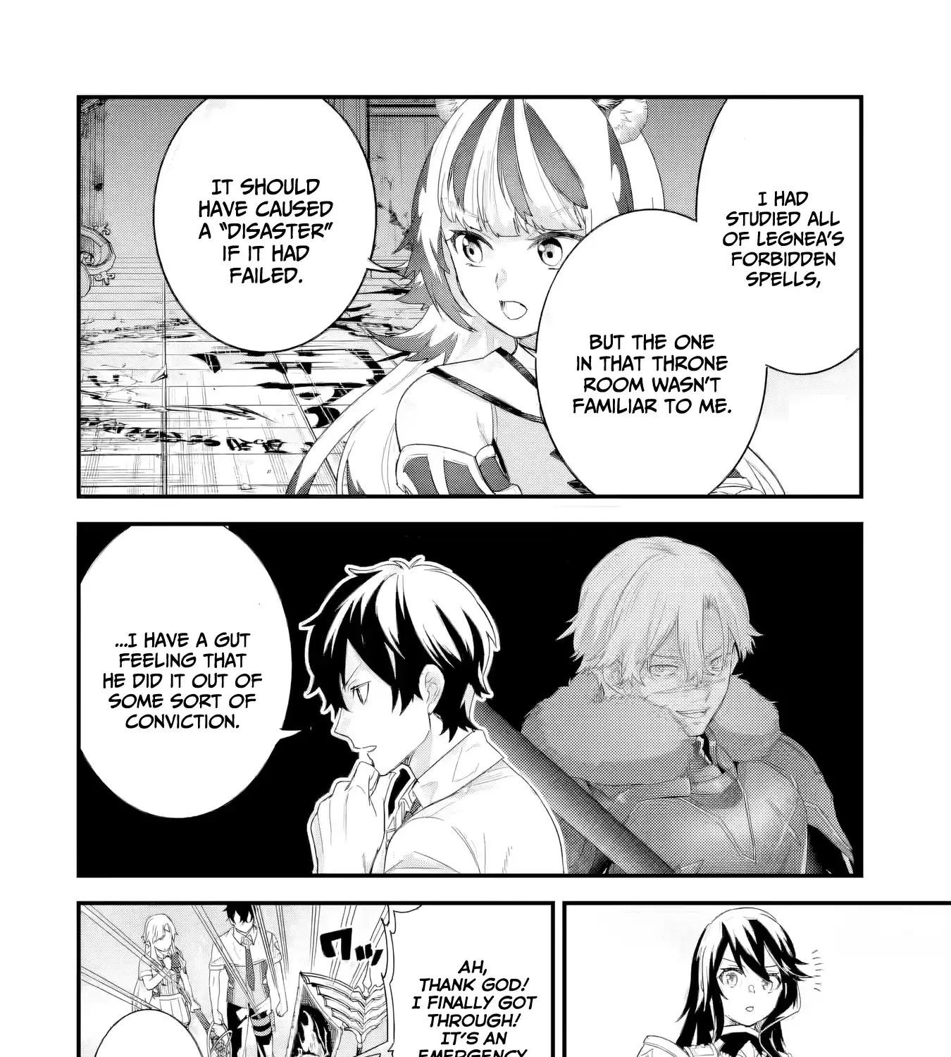 Eiyuu to Kenja no Tensei Kon Chapter 29 page 56 - 