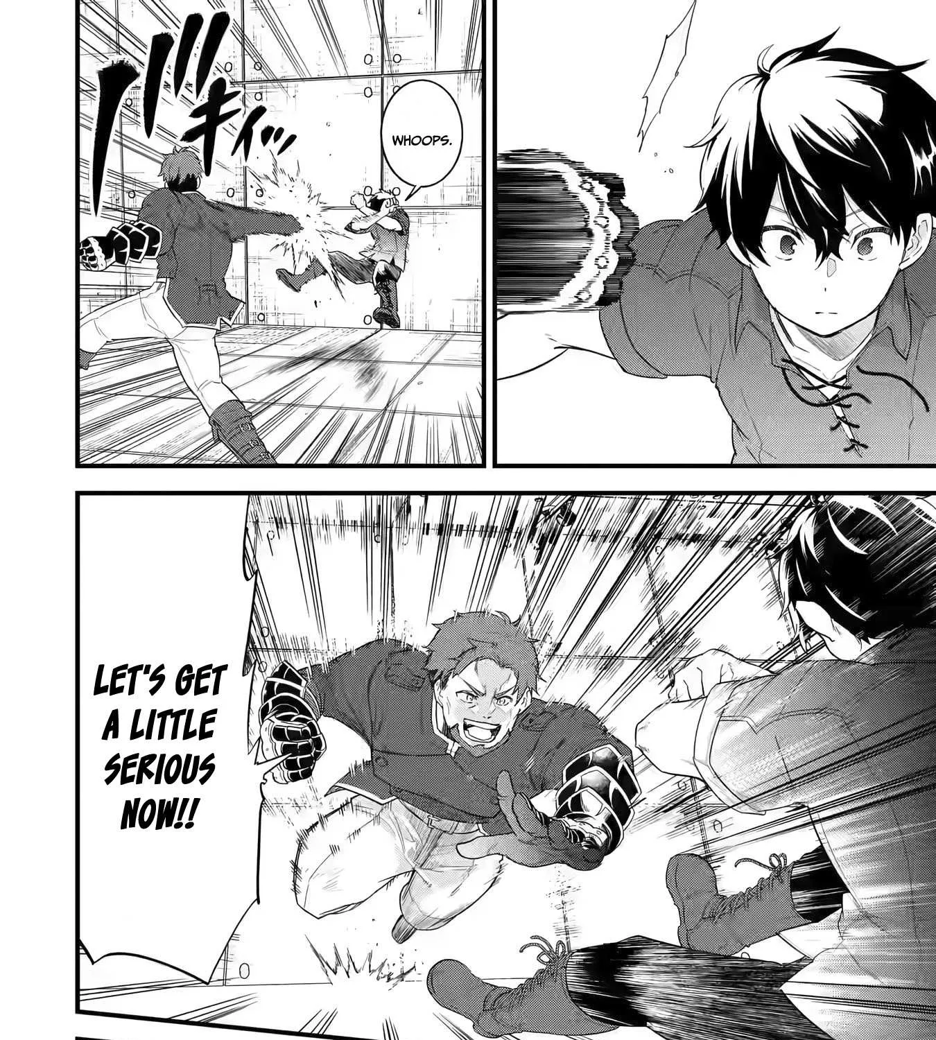 Eiyuu to Kenja no Tensei Kon Chapter 3.1 page 12 - 