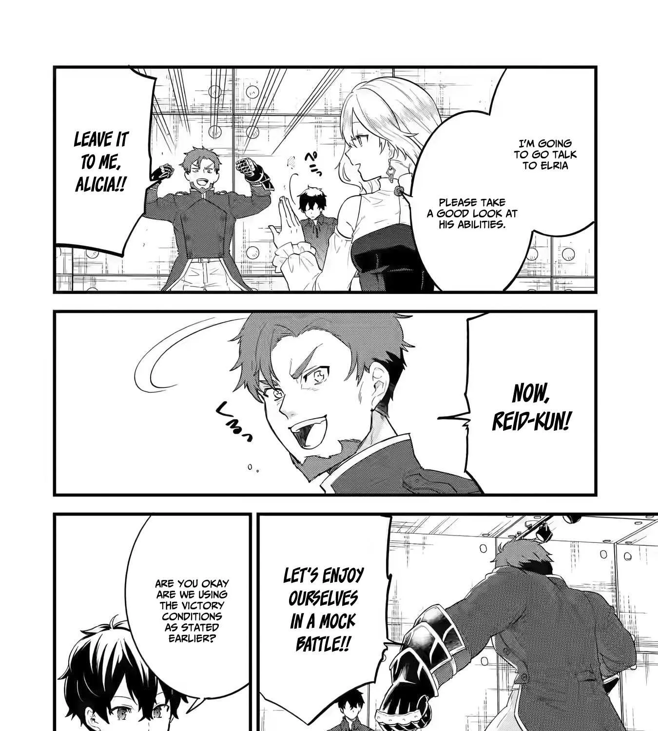 Eiyuu to Kenja no Tensei Kon Chapter 3.1 page 4 - 