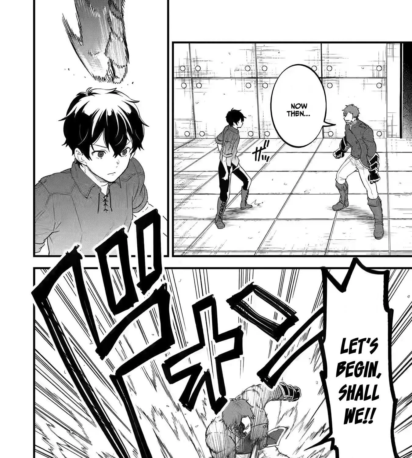 Eiyuu to Kenja no Tensei Kon Chapter 3.1 page 8 - 