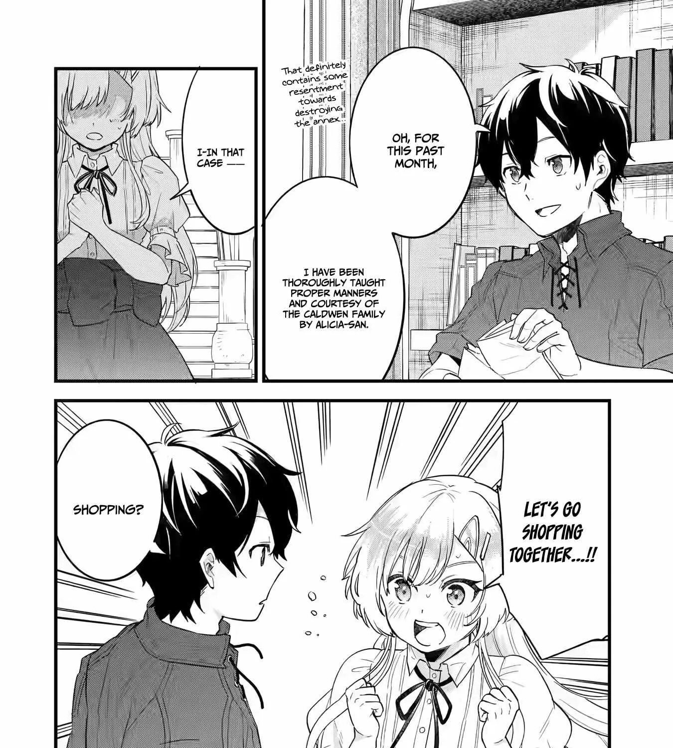 Eiyuu to Kenja no Tensei Kon Chapter 3.2 page 11 - 