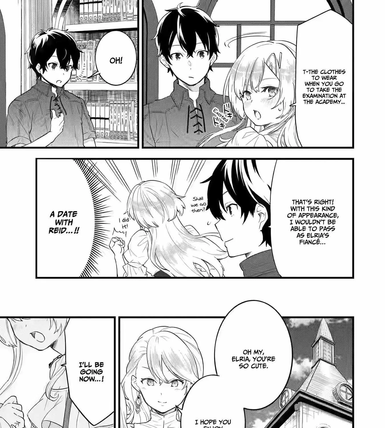 Eiyuu to Kenja no Tensei Kon Chapter 3.2 page 13 - 