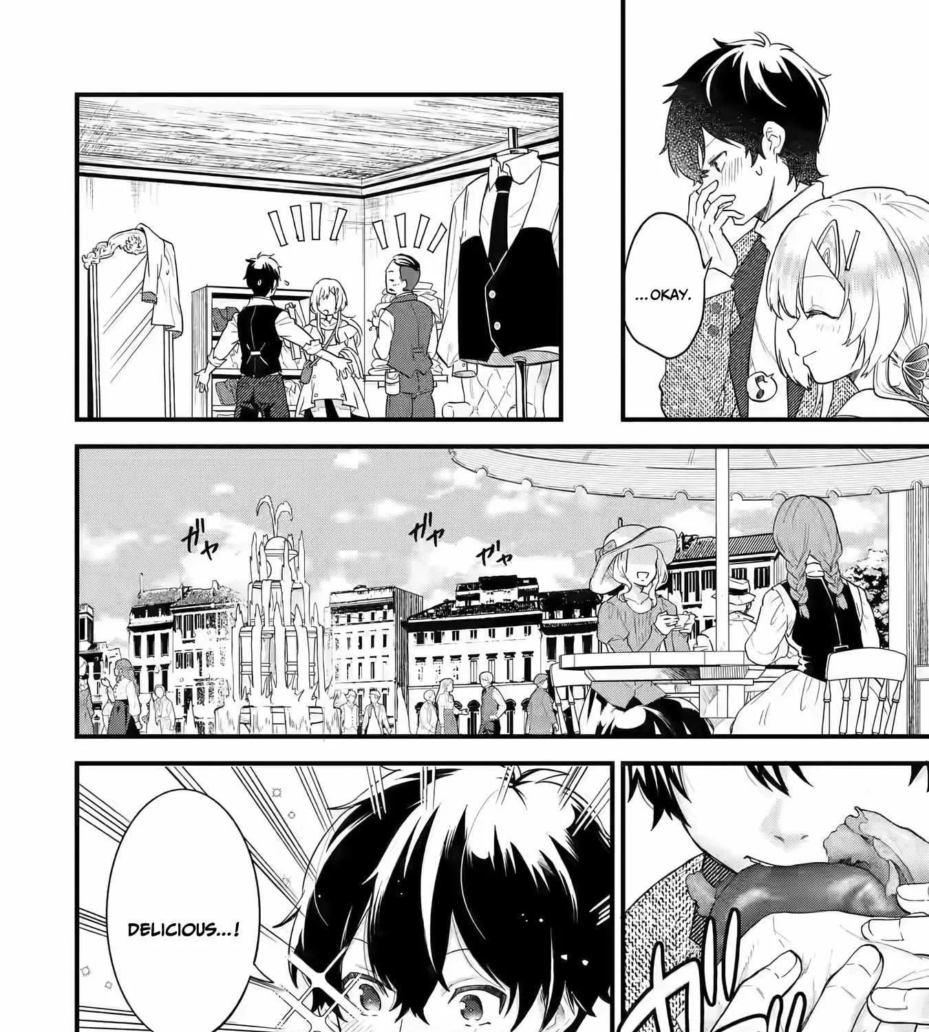 Eiyuu to Kenja no Tensei Kon Chapter 3.2 page 19 - 