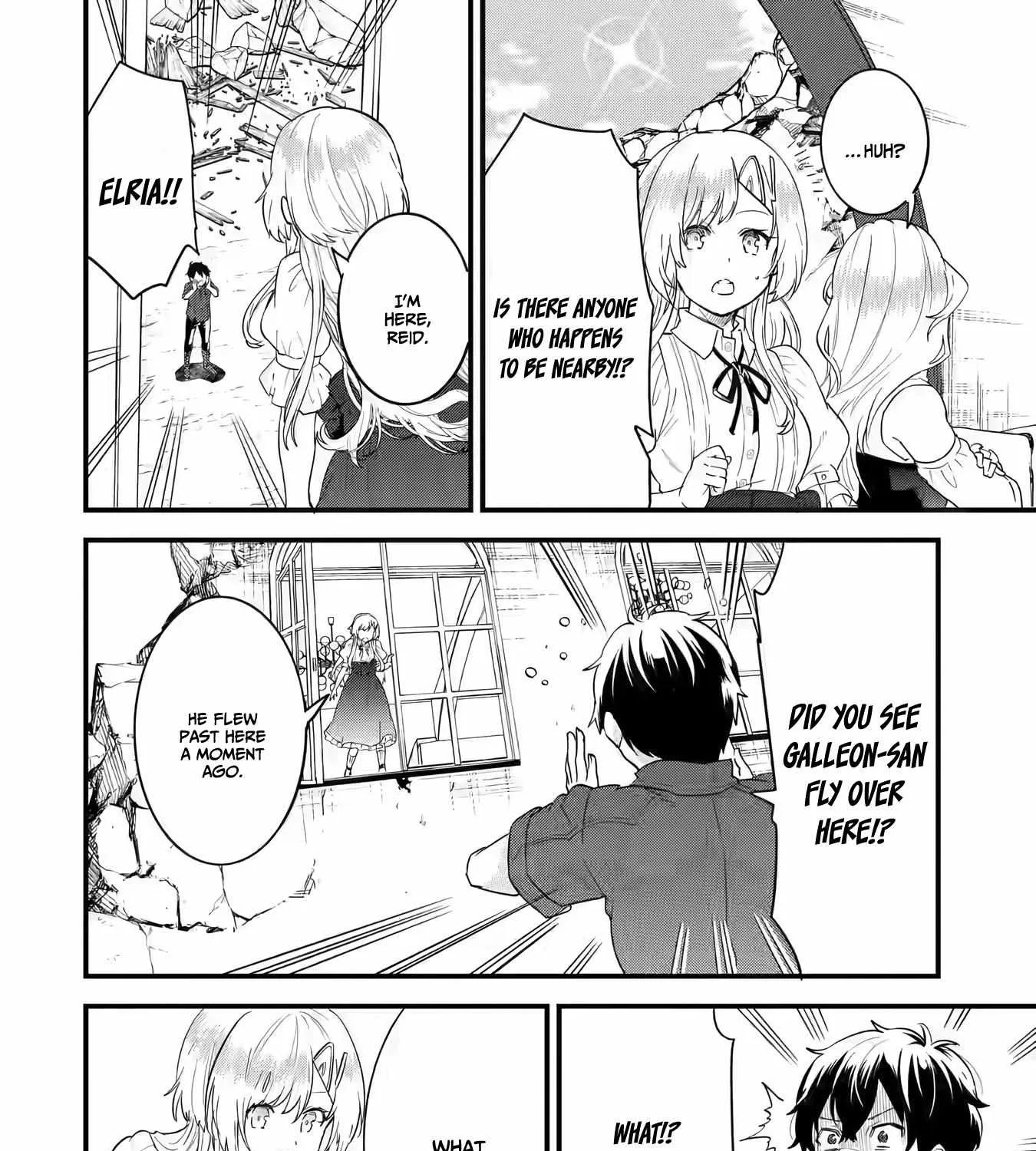 Eiyuu to Kenja no Tensei Kon Chapter 3.2 page 3 - 