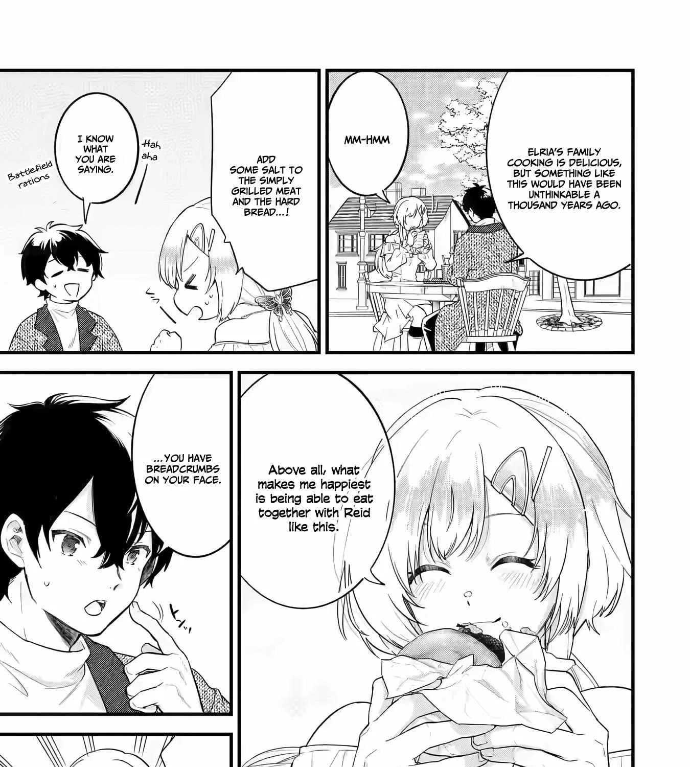 Eiyuu to Kenja no Tensei Kon Chapter 3.2 page 21 - 