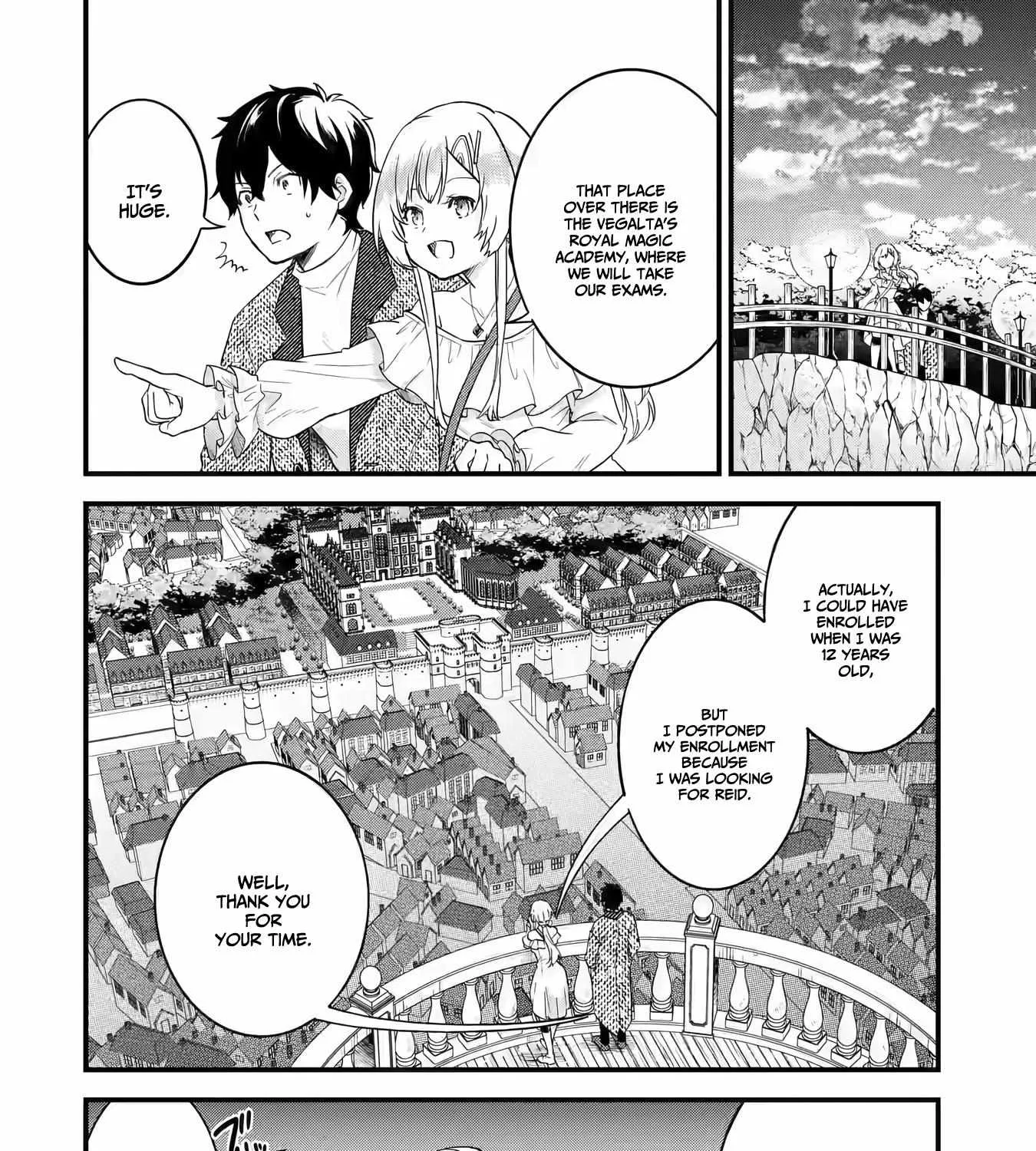 Eiyuu to Kenja no Tensei Kon Chapter 3.2 page 27 - 