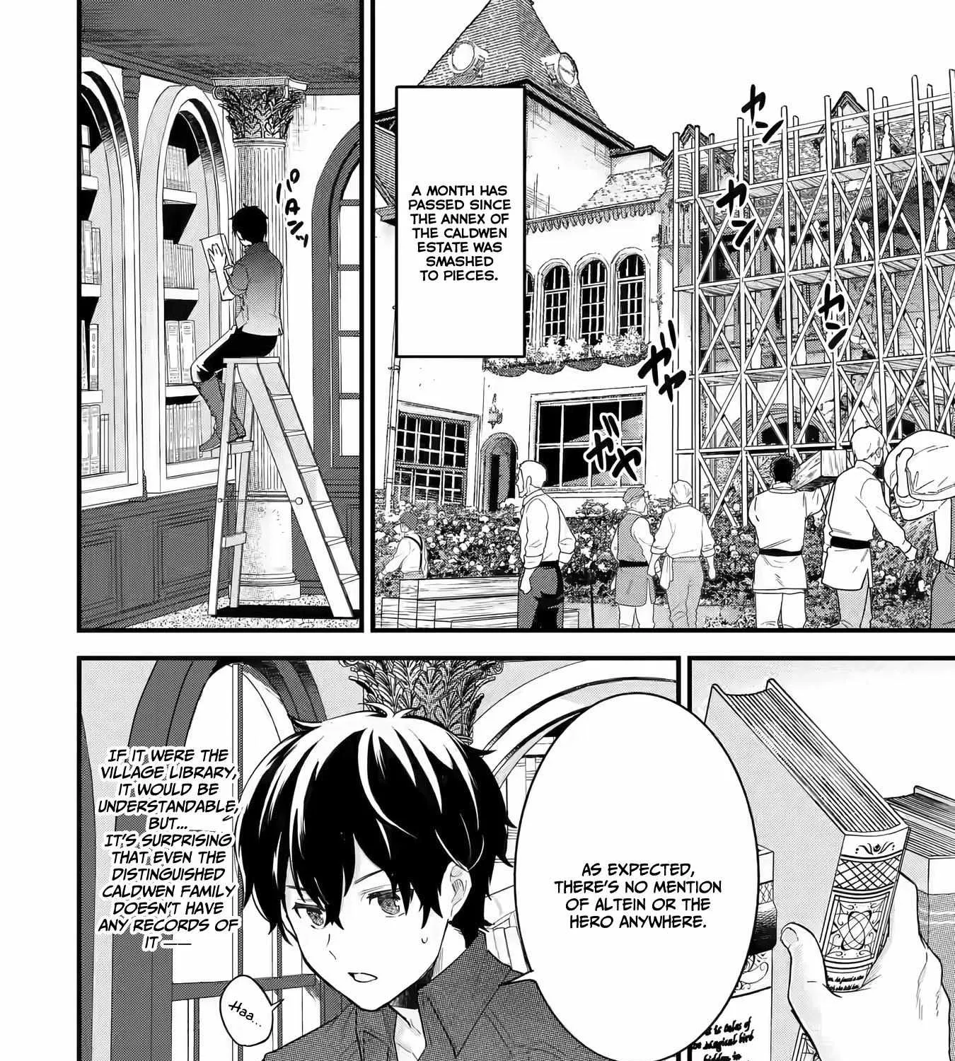 Eiyuu to Kenja no Tensei Kon Chapter 3.2 page 7 - 