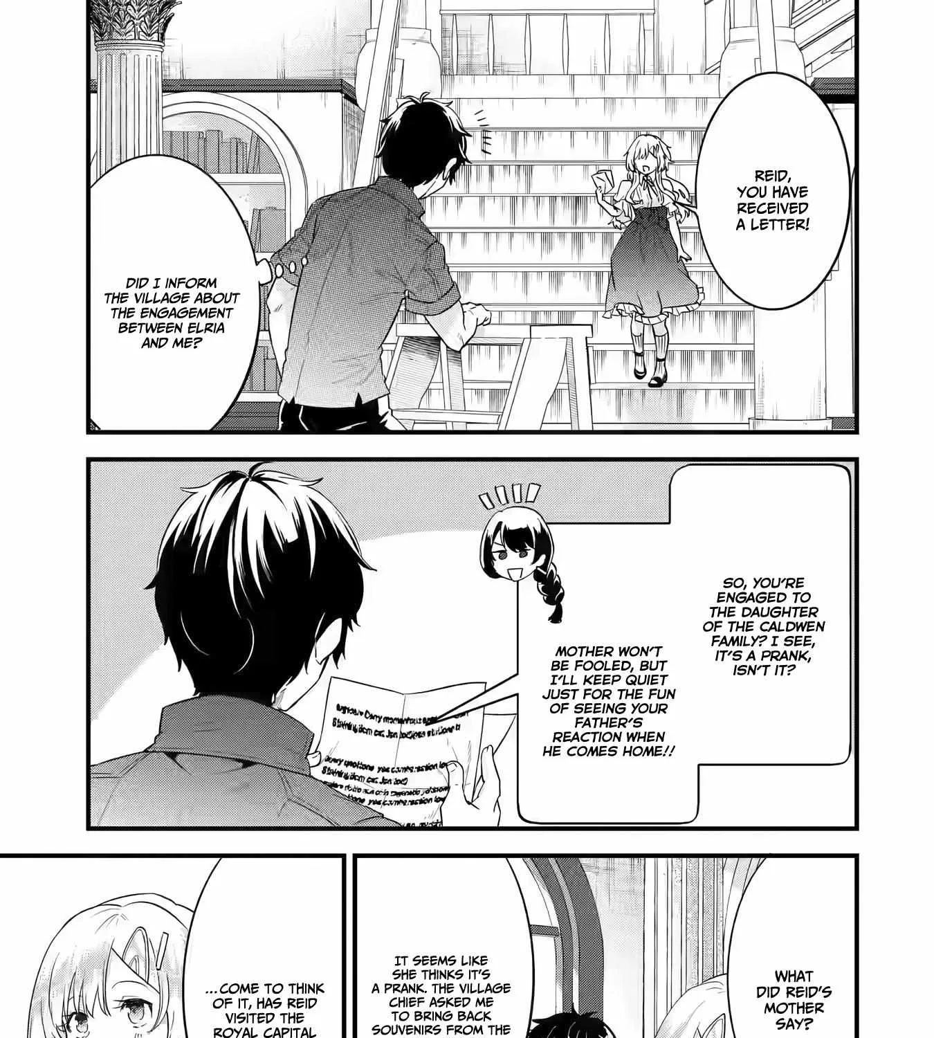 Eiyuu to Kenja no Tensei Kon Chapter 3.2 page 9 - 