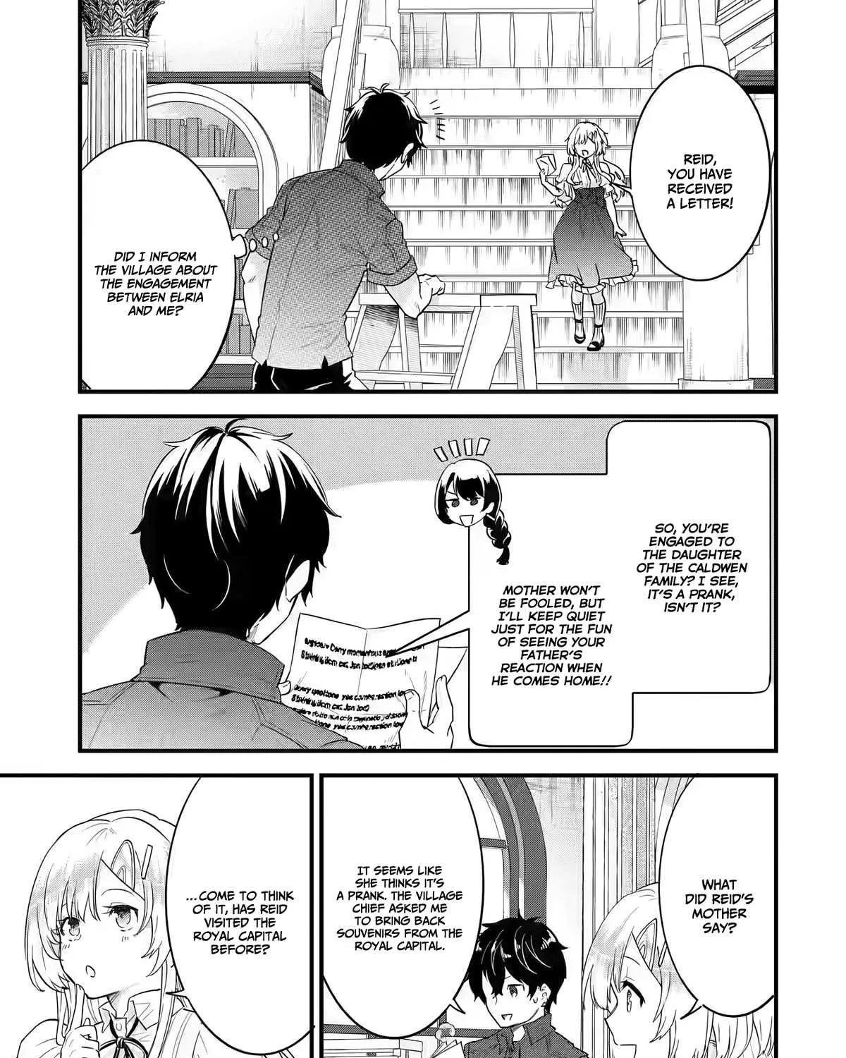 Eiyuu to Kenja no Tensei Kon Chapter 3 page 44 - 