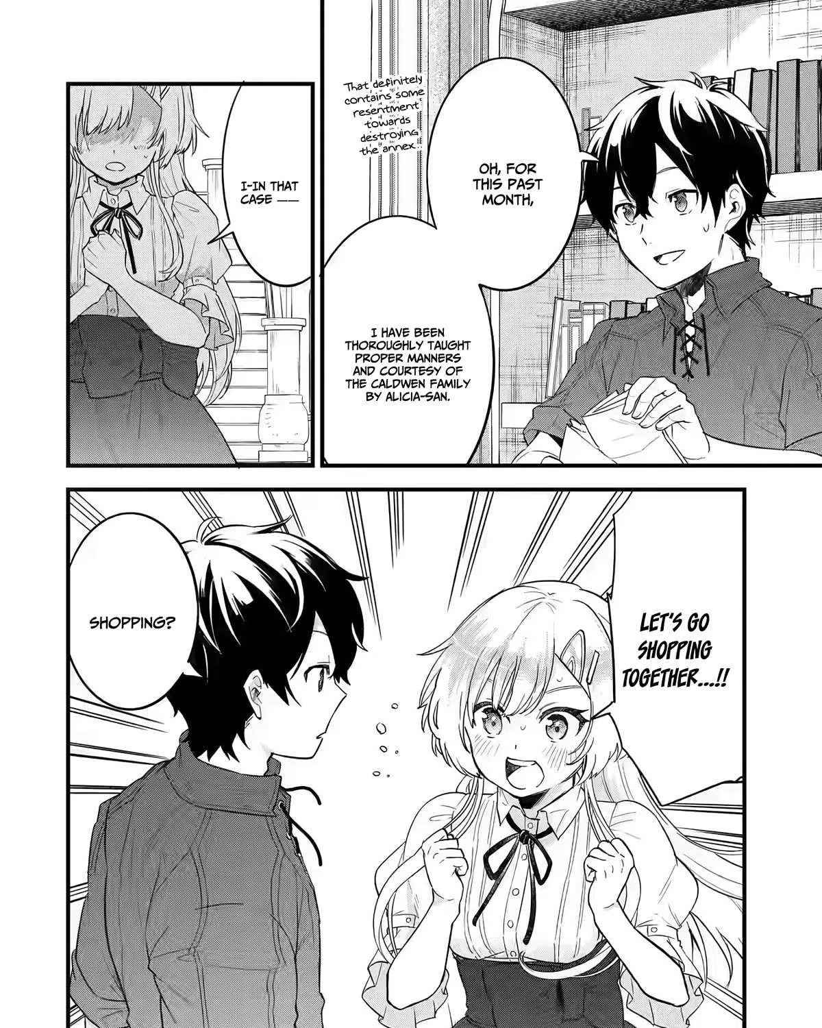Eiyuu to Kenja no Tensei Kon Chapter 3 page 46 - 