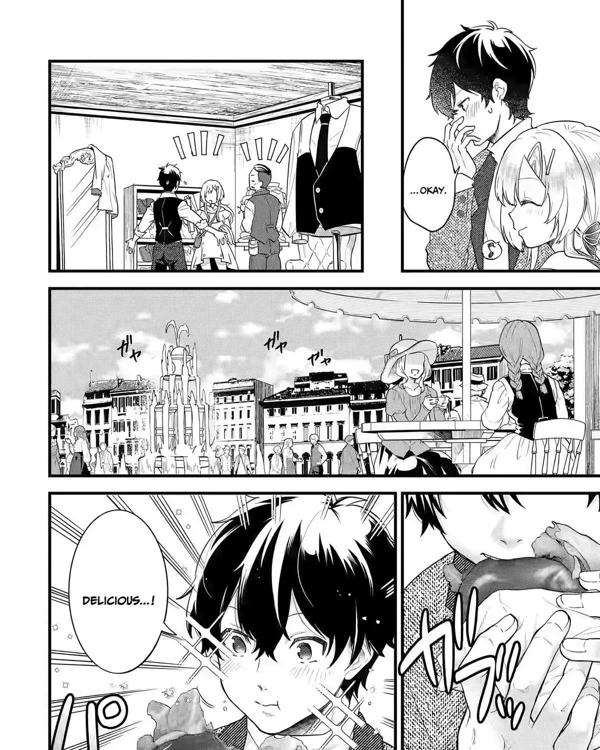 Eiyuu to Kenja no Tensei Kon Chapter 3 page 54 - 