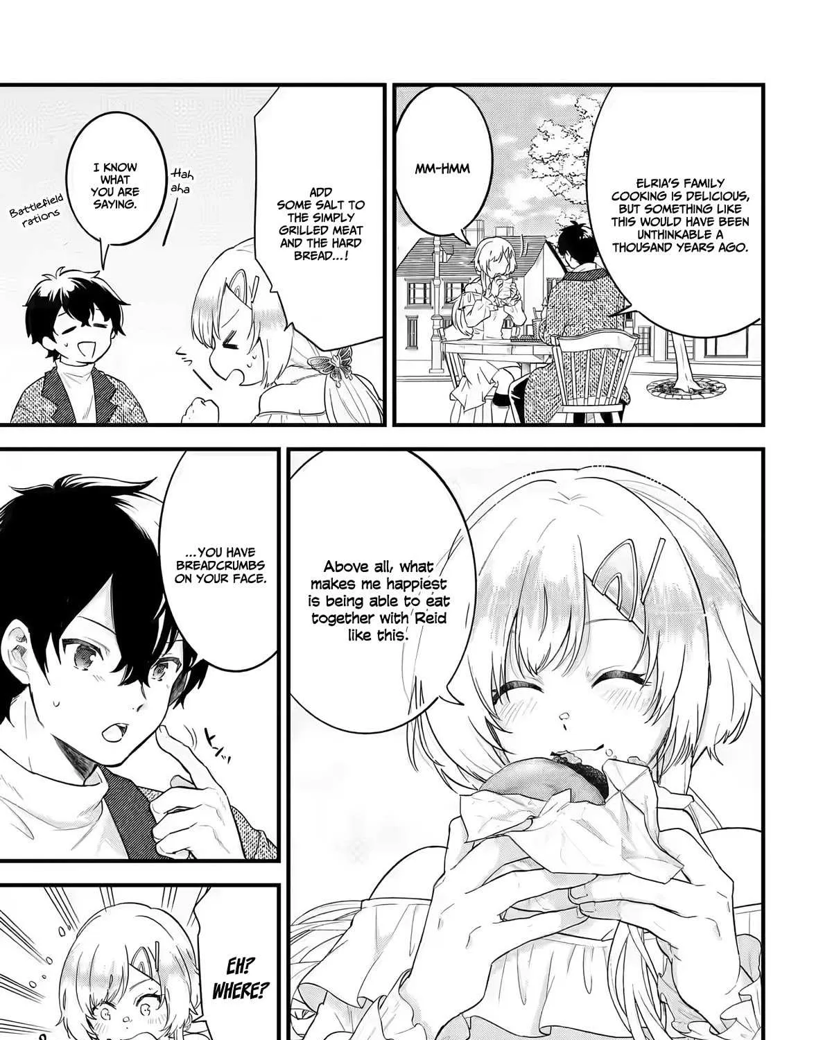 Eiyuu to Kenja no Tensei Kon Chapter 3 page 56 - 