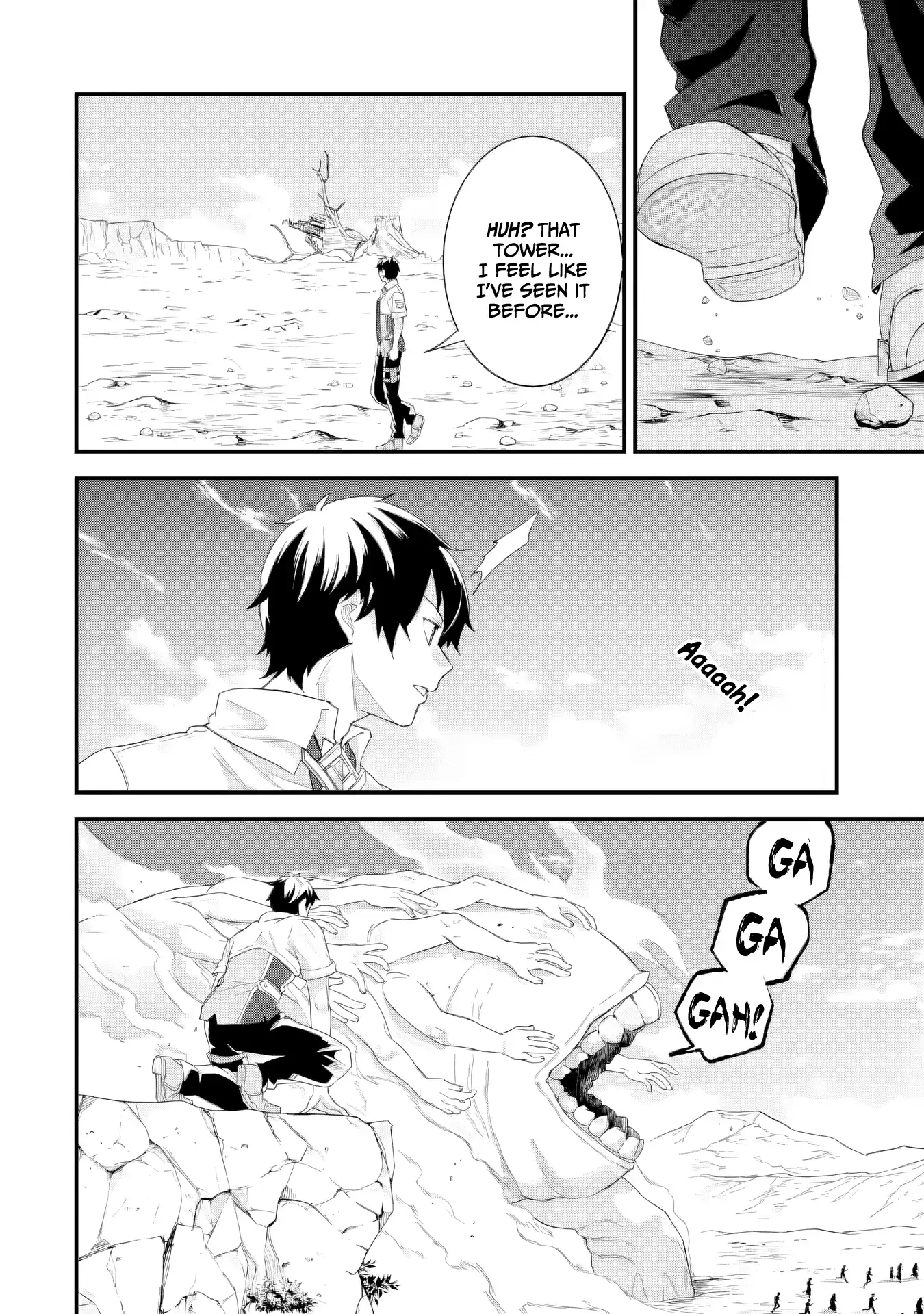 Eiyuu to Kenja no Tensei Kon Chapter 30 page 17 - 