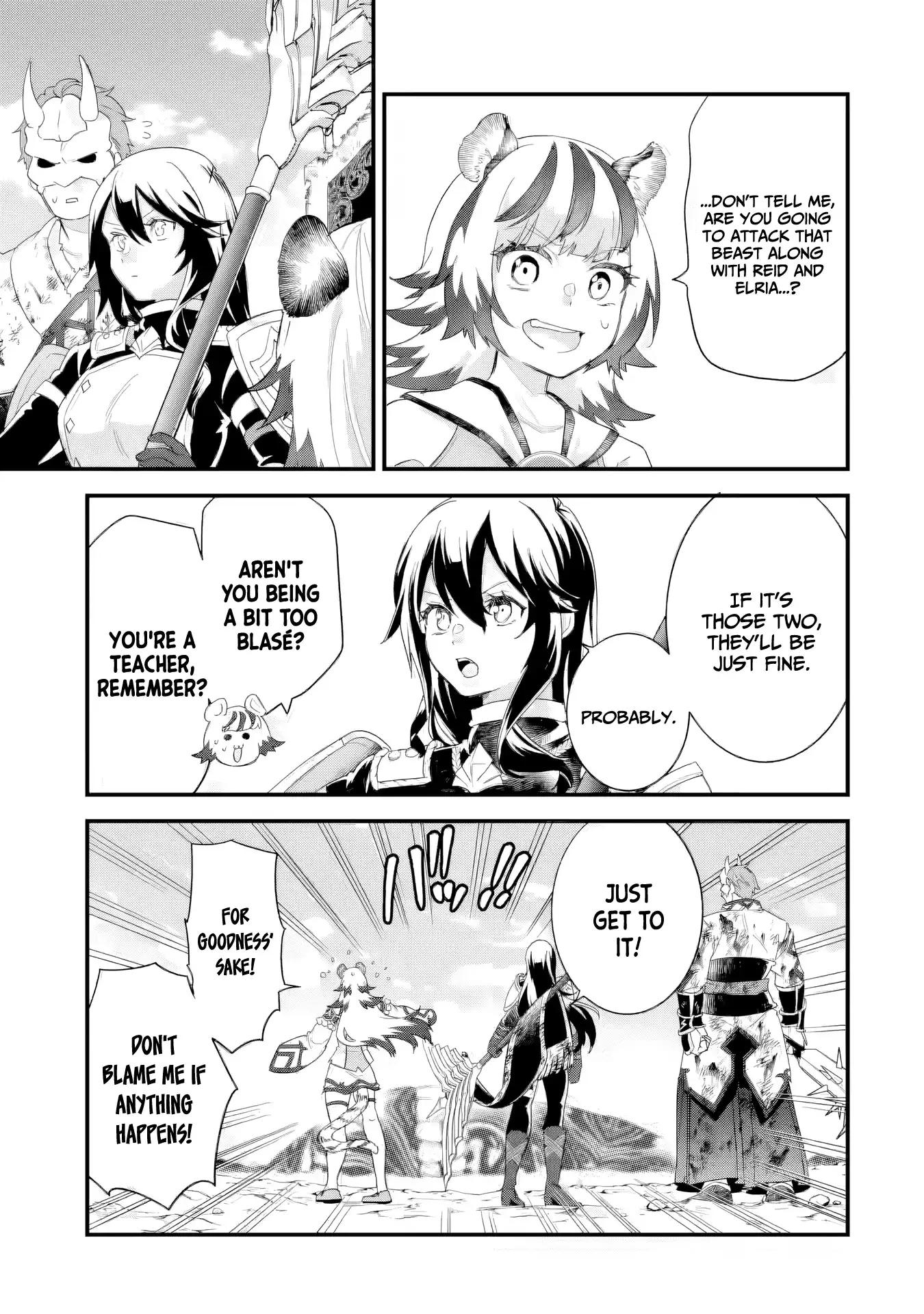 Eiyuu to Kenja no Tensei Kon Chapter 30 page 24 - 