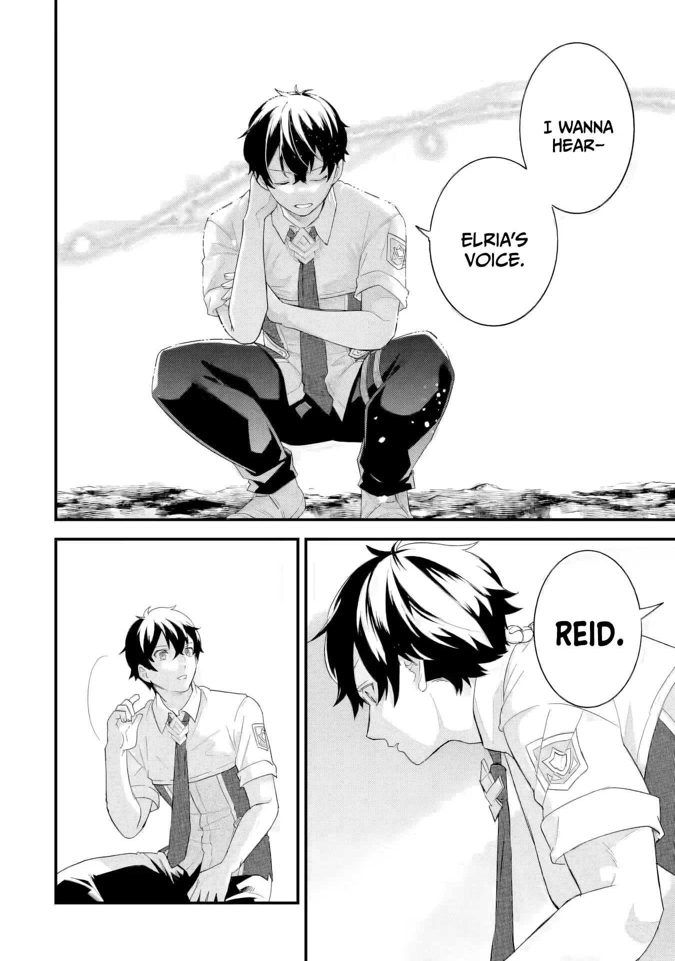 Eiyuu to Kenja no Tensei Kon Chapter 30 page 27 - 