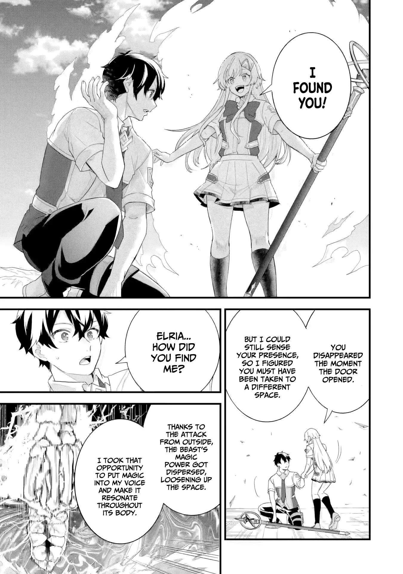 Eiyuu to Kenja no Tensei Kon Chapter 30 page 28 - 