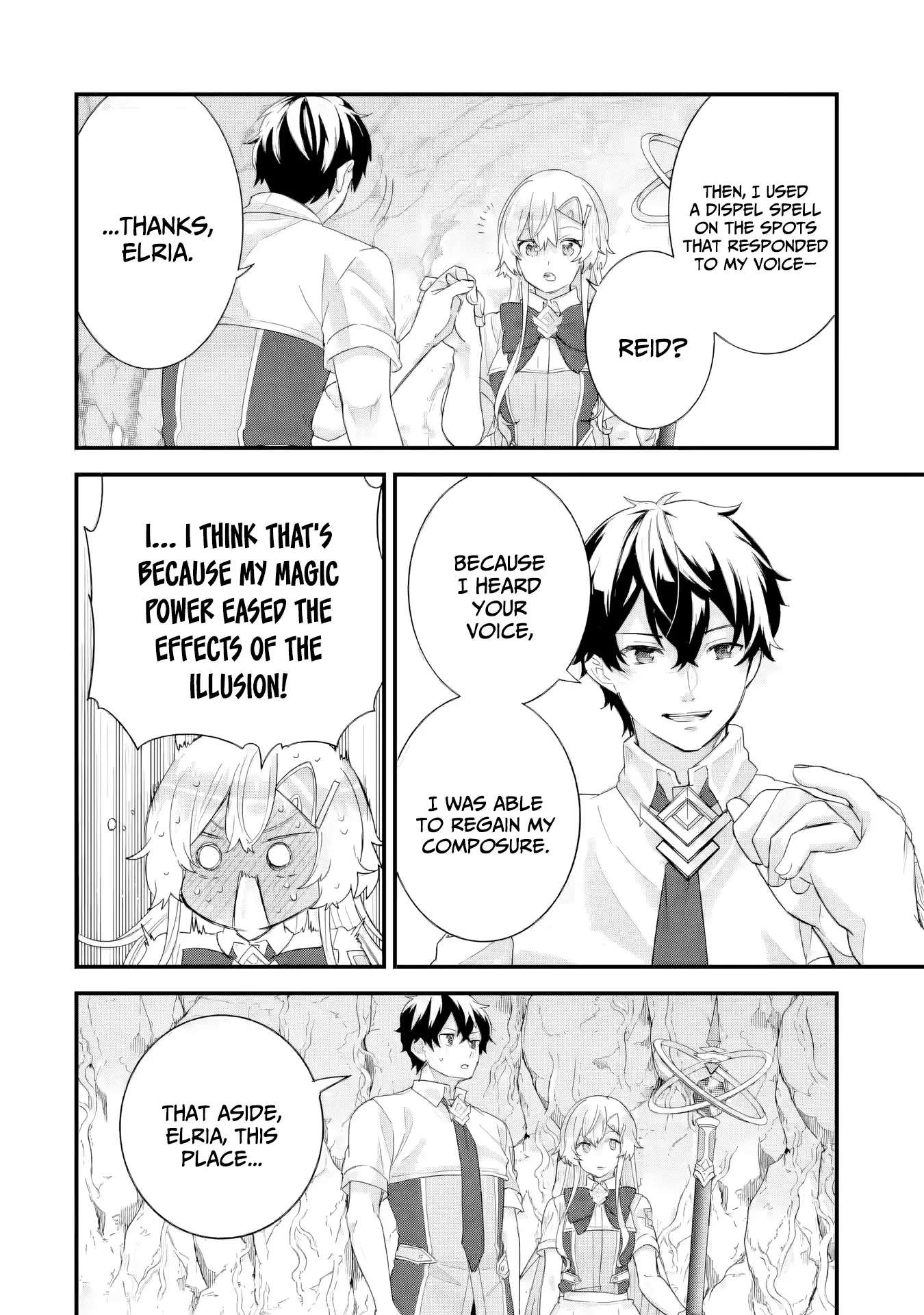 Eiyuu to Kenja no Tensei Kon Chapter 30 page 29 - 